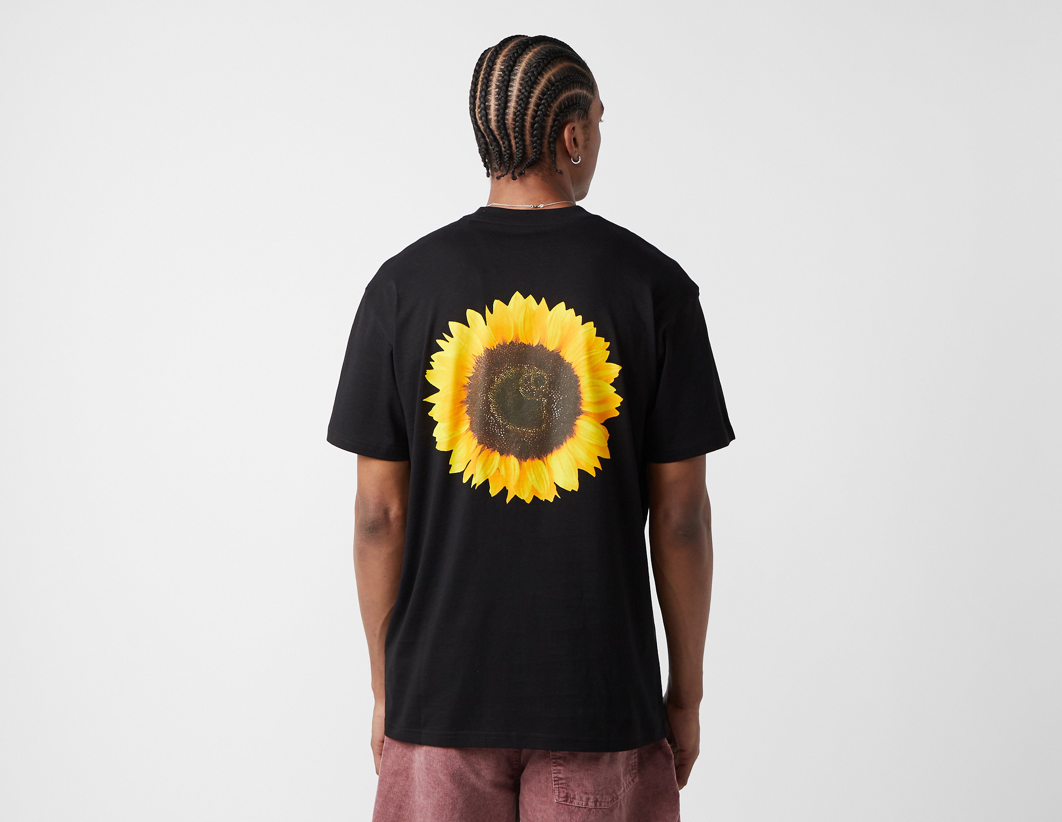 Carhartt WIP Sunflower T-Shirt, Black