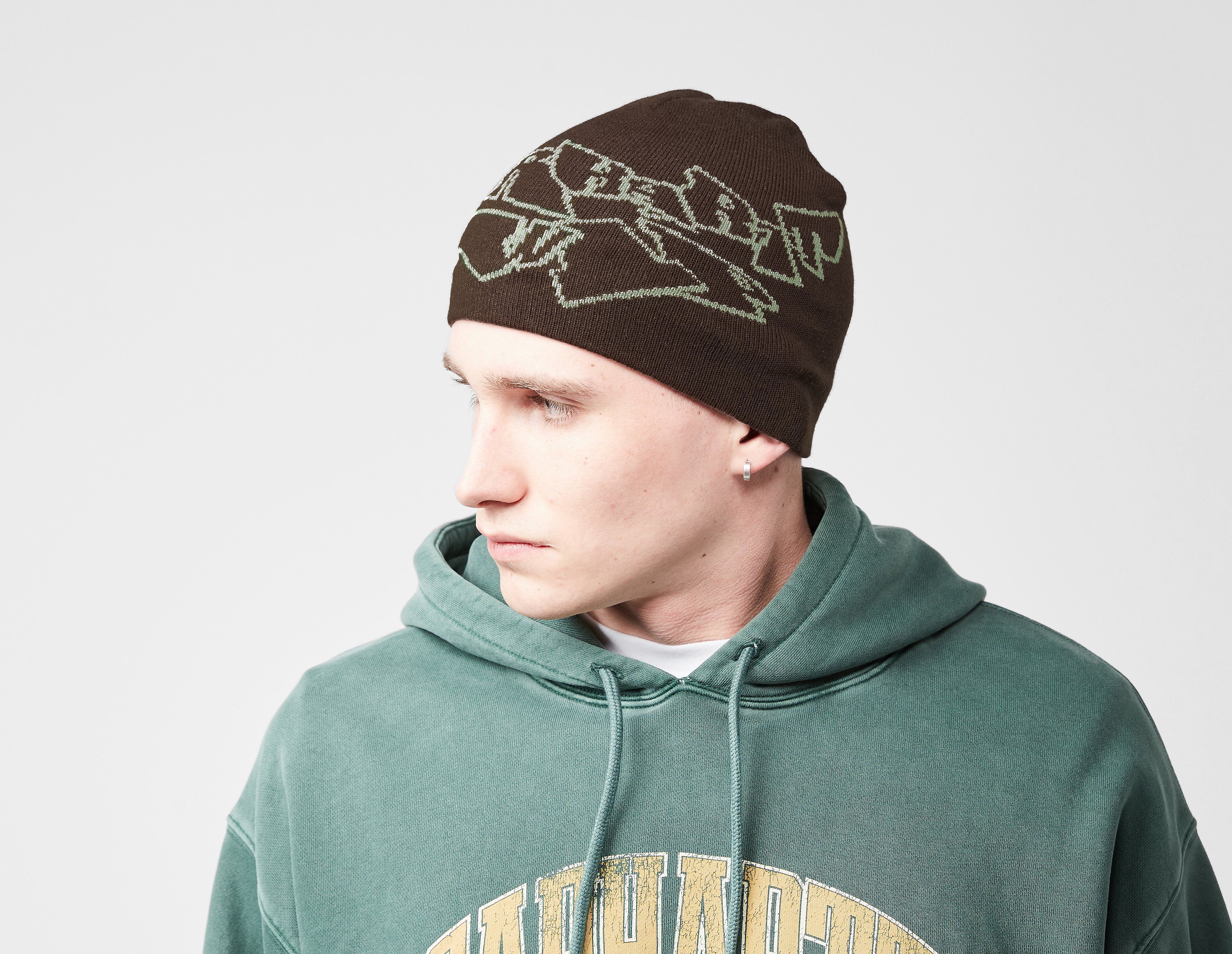 Carhartt WIP Screwed Up Beanie, Brown