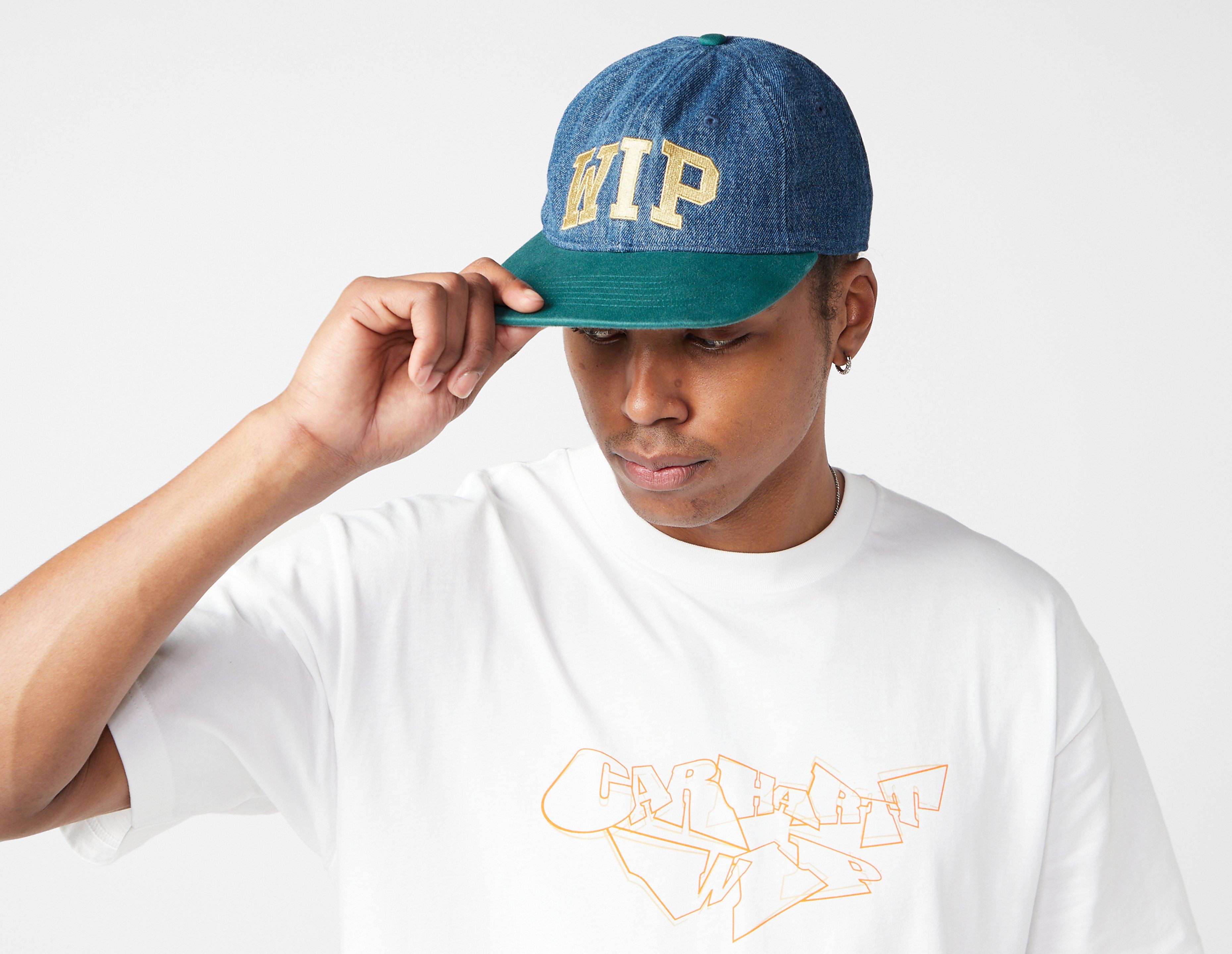 Carhartt WIP Denim Cap, Blue