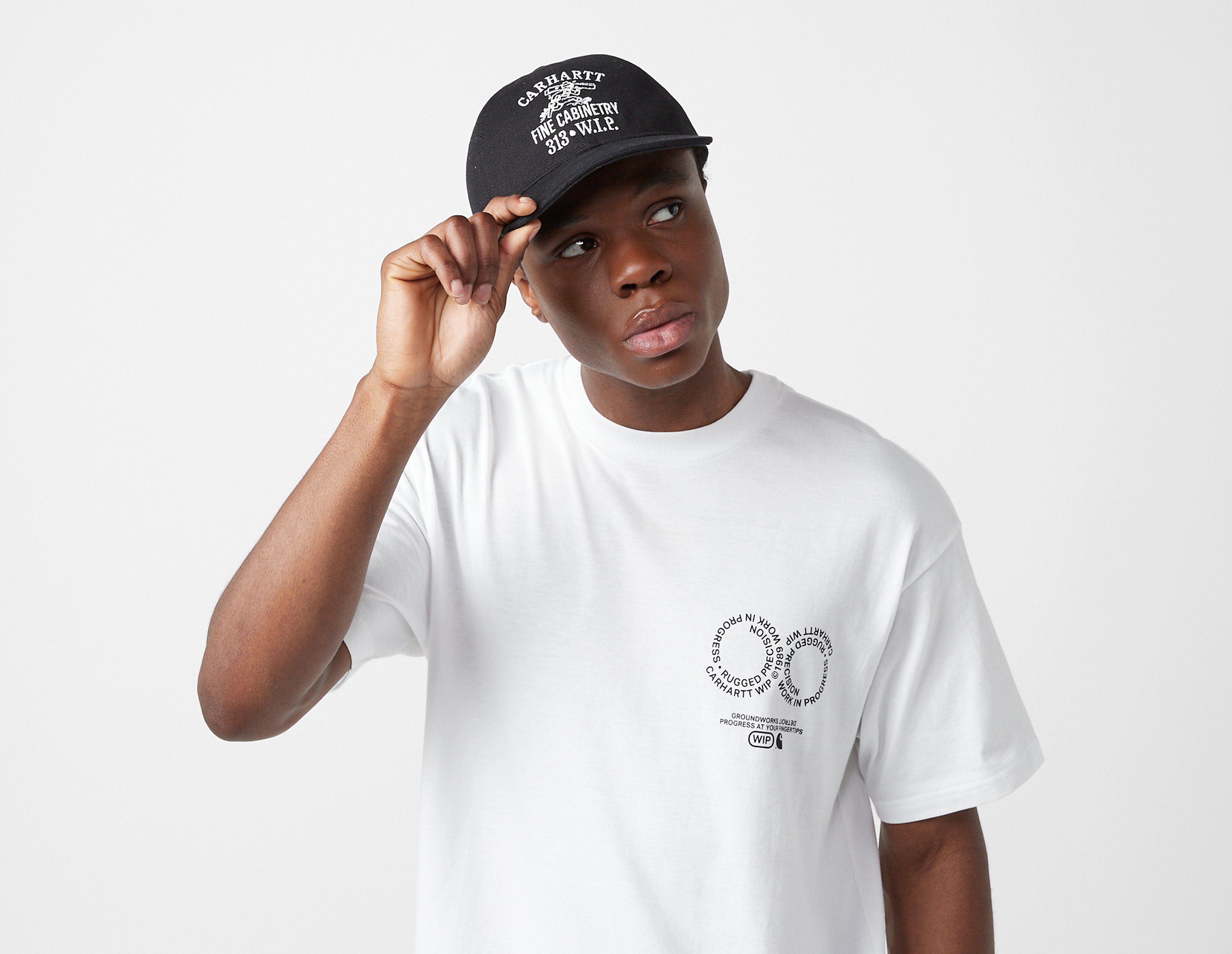 Carhartt WIP Cabinetry Cap, zwart