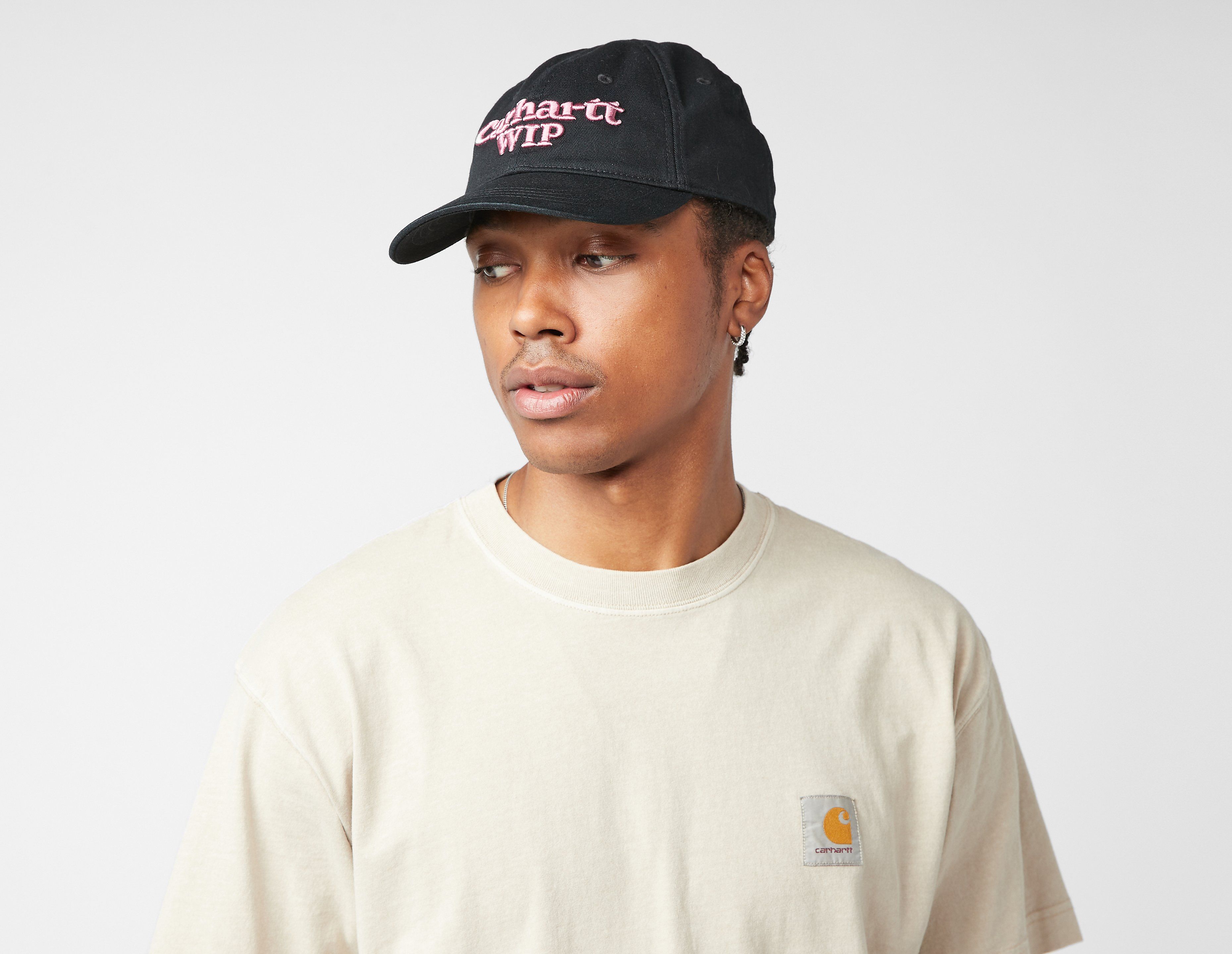 Carhartt WIP Script Cap, BLK