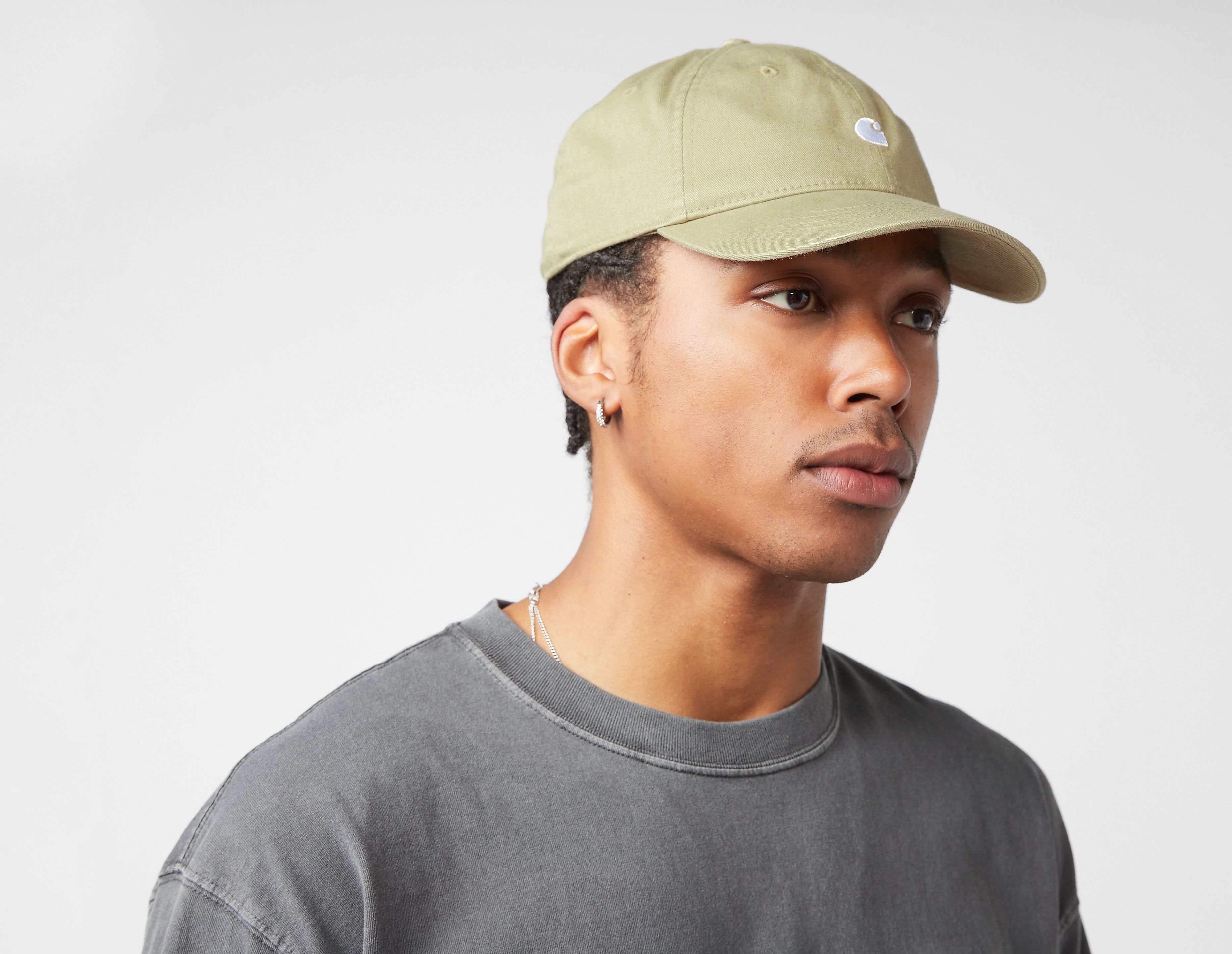 Carhartt WIP Madison Logo Cap, Ecru Tint