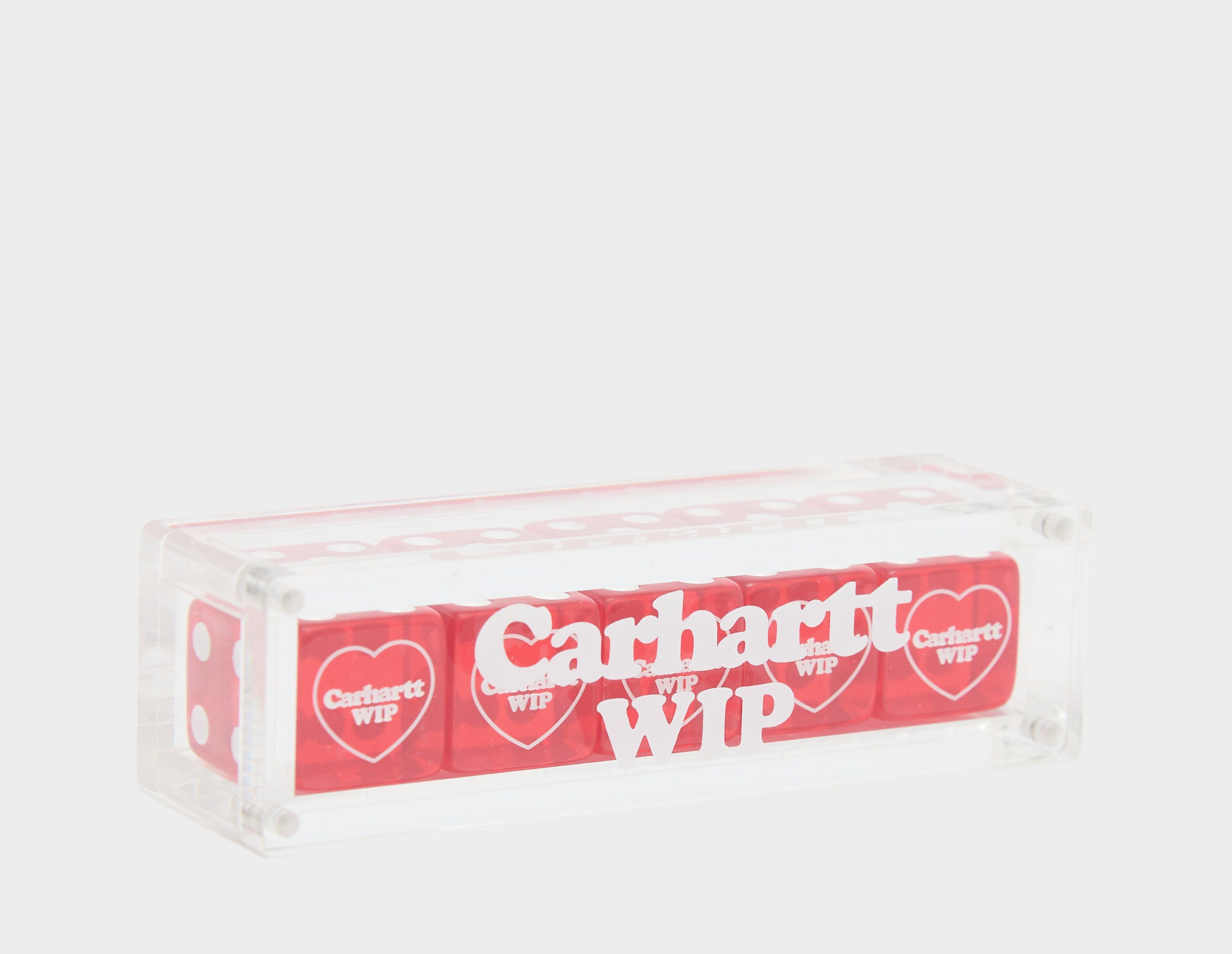 Carhartt WIP Heart Dice Set, Red
