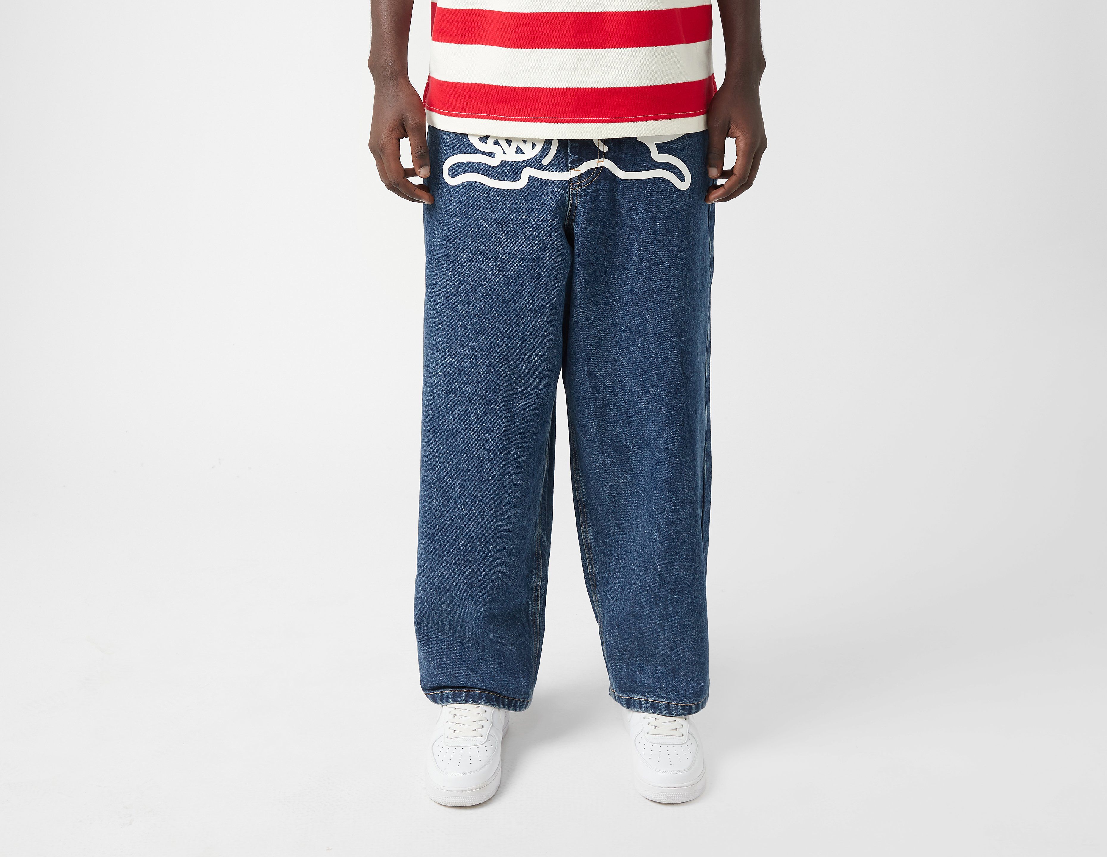 ICECREAM Running Dog Wide Jeans