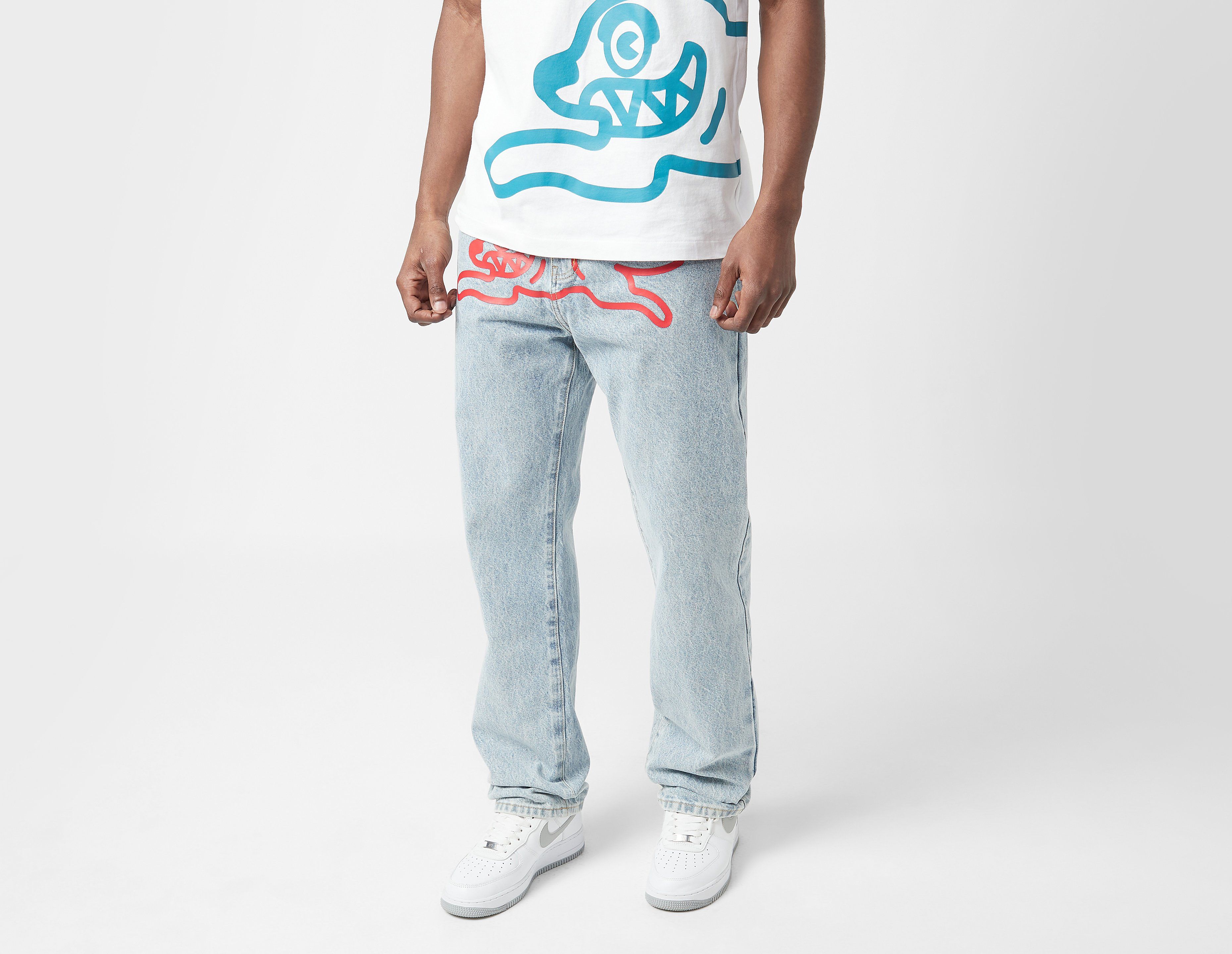 ICECREAM Running Dog Jeans