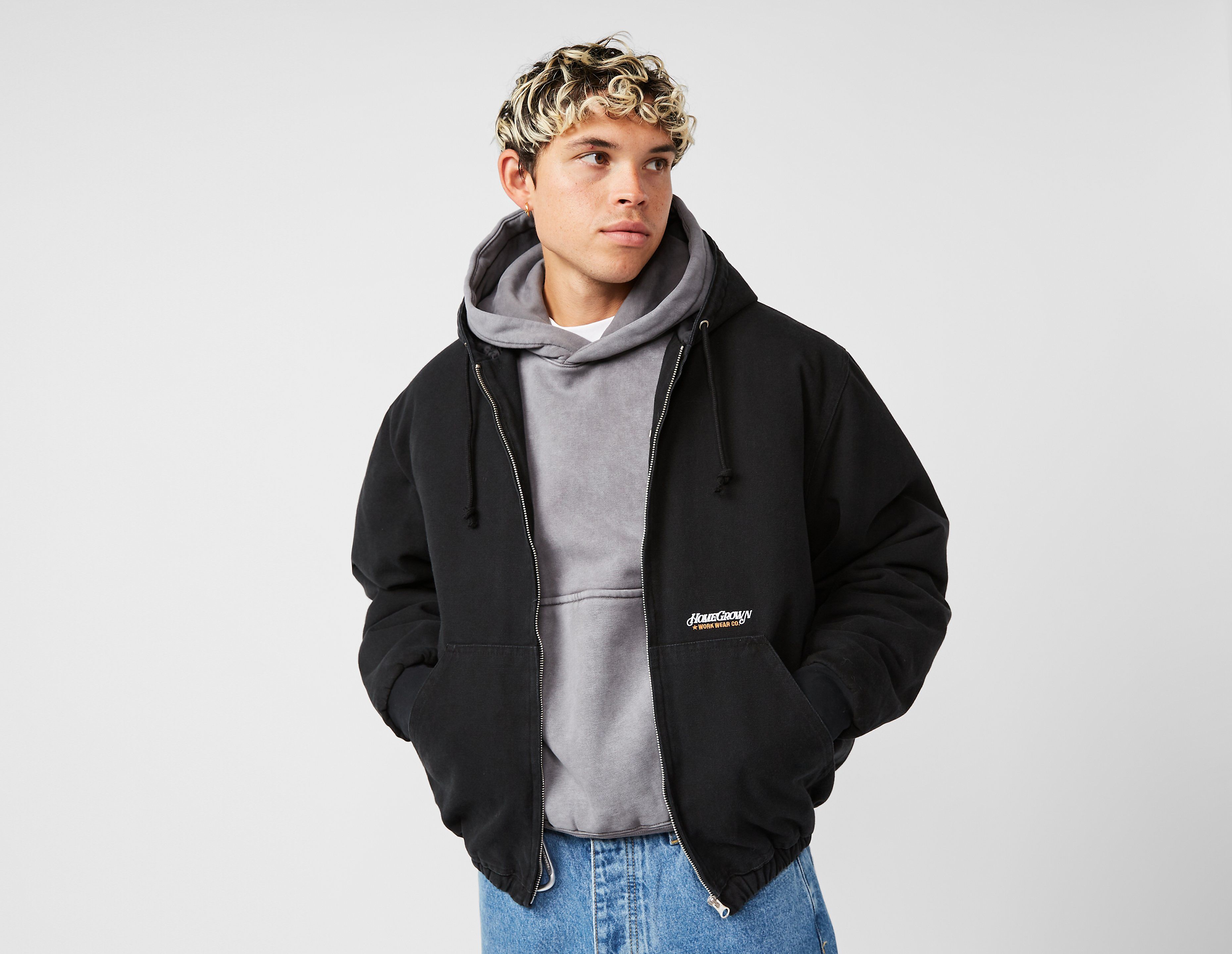 Home Grown Cronos Jacket Noir   Taille XL