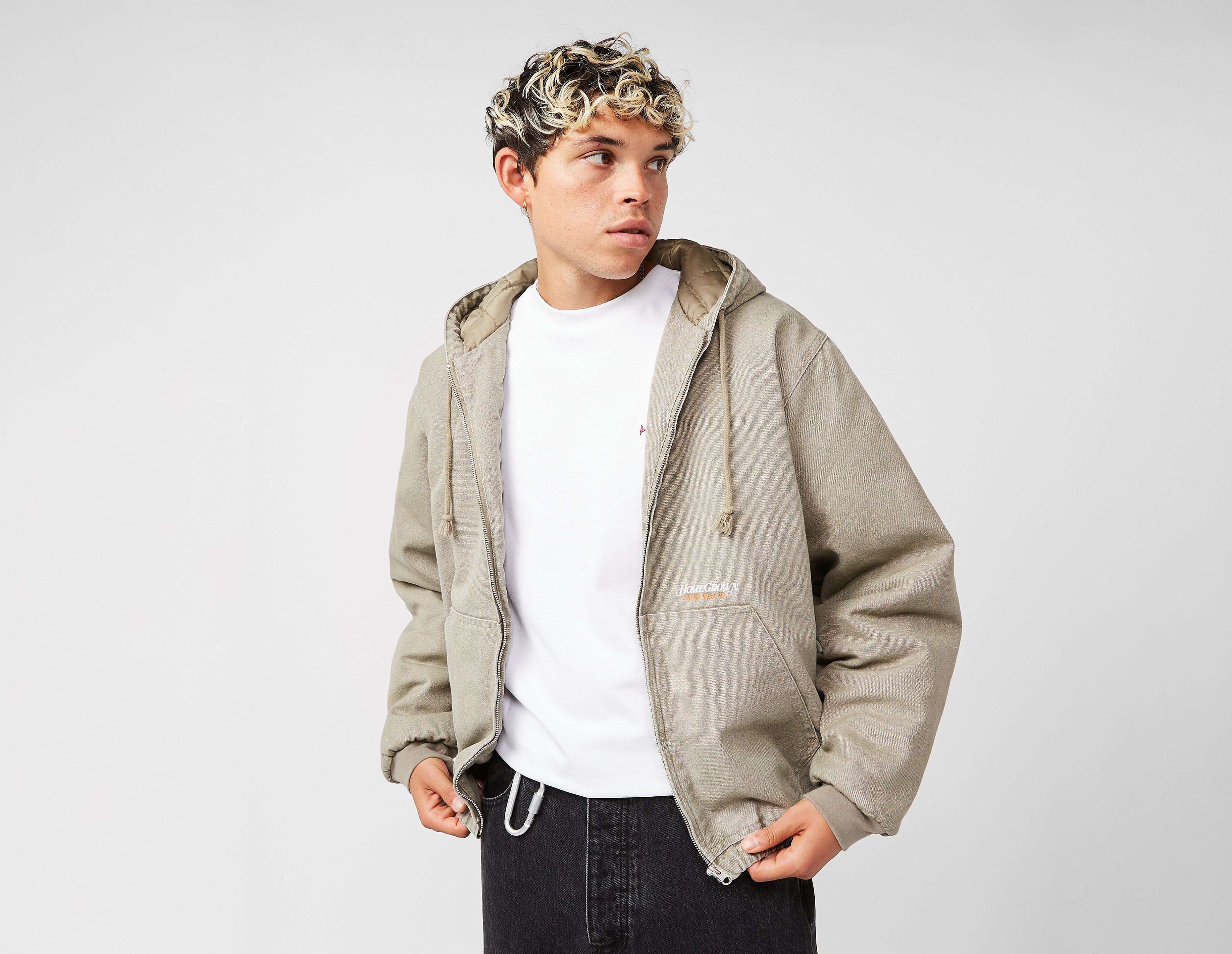 Home Grown Cronos Jacket Beige   Taille XL