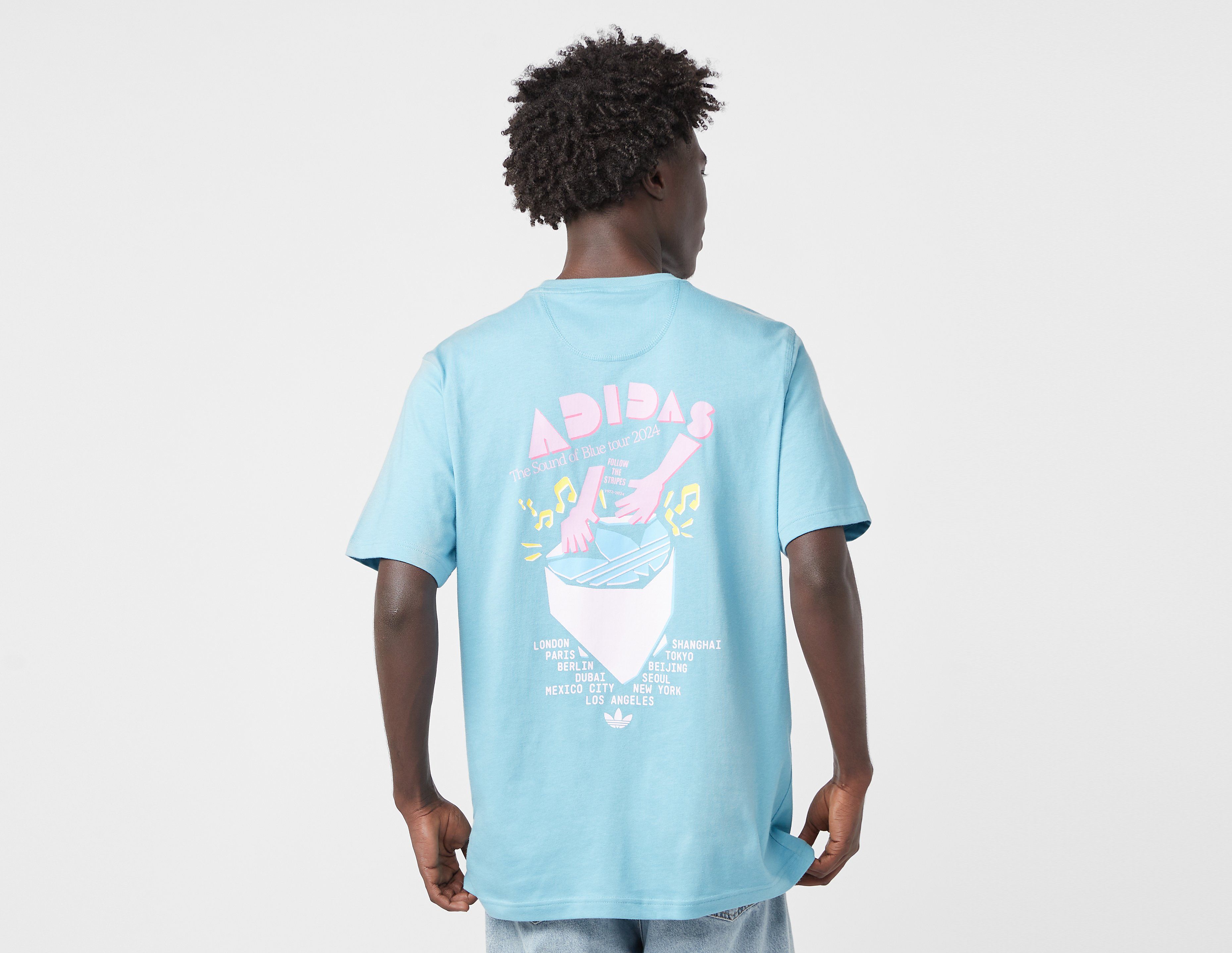 adidas Originals Jazz Club T-Shirt