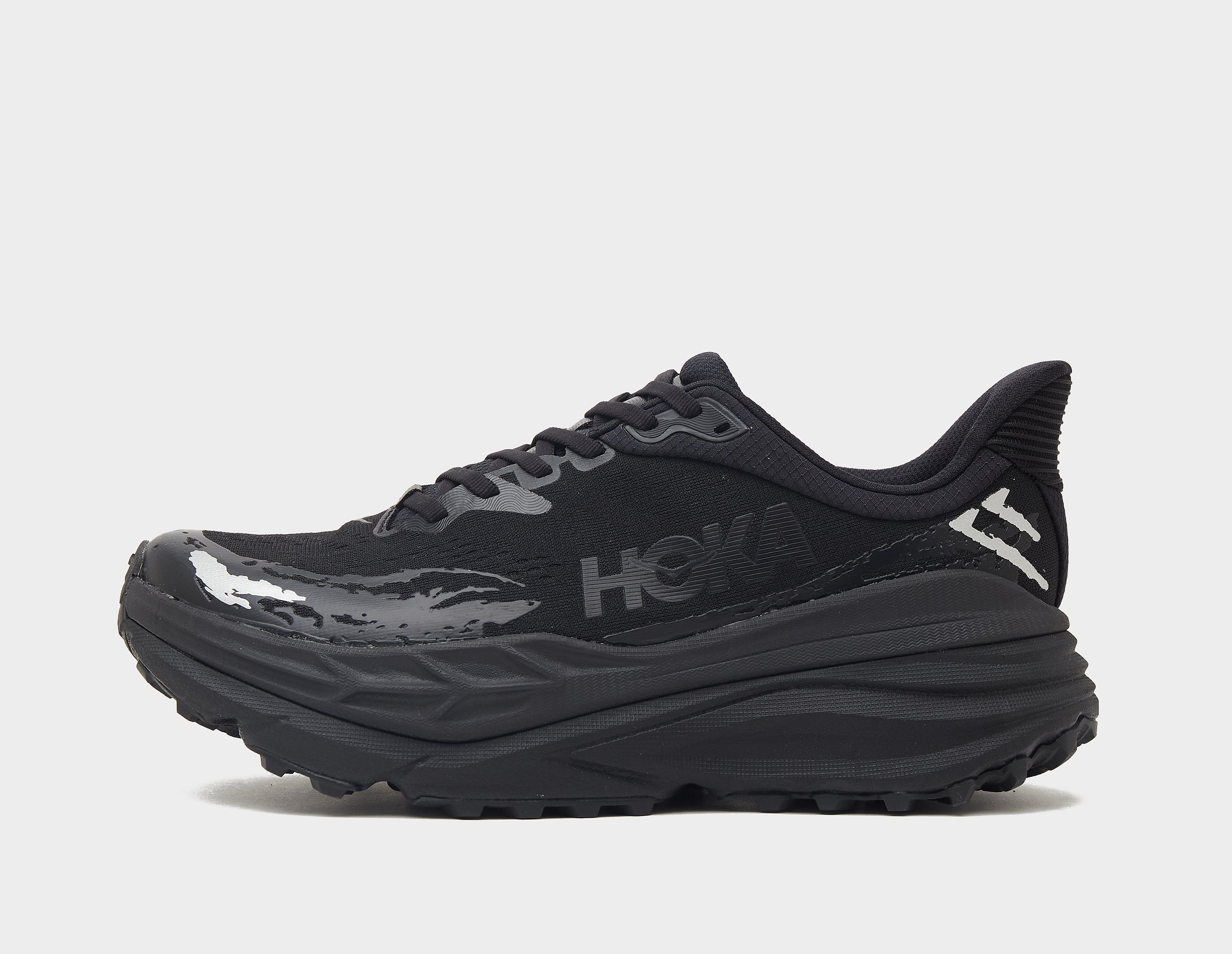 HOKA  Stinson ATR 7 - Trailrunningschoenen, zwart/grijs