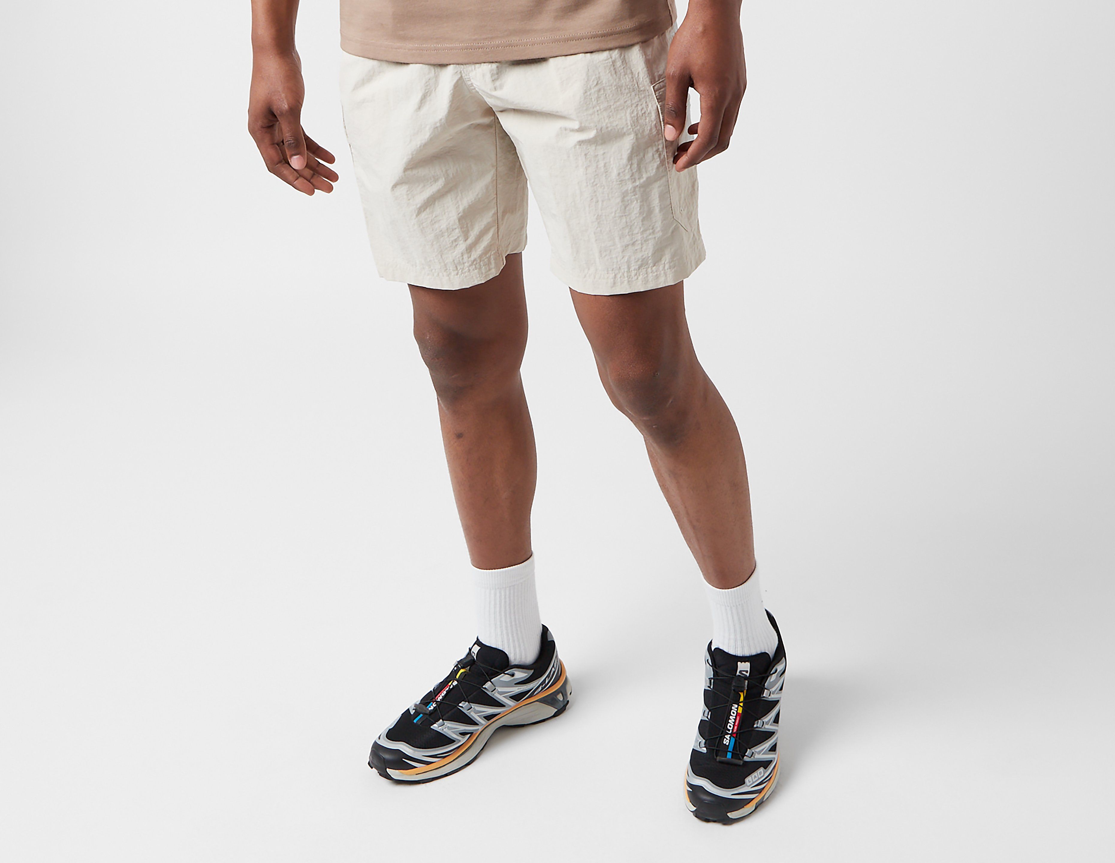 Columbia Mountaindale Cargo Shorts, White