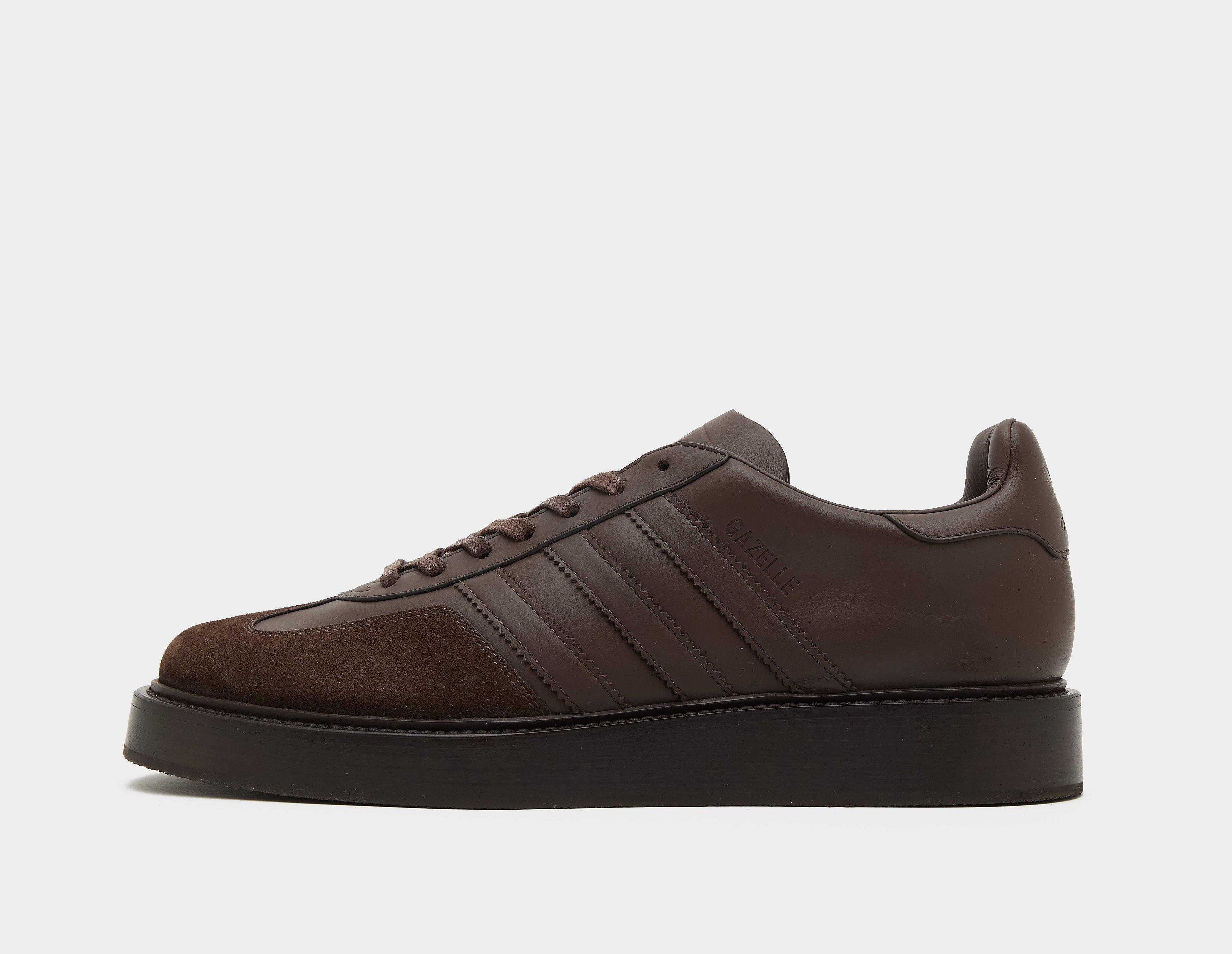 Adidas Gazelle Indoor Made In Italy, bruin