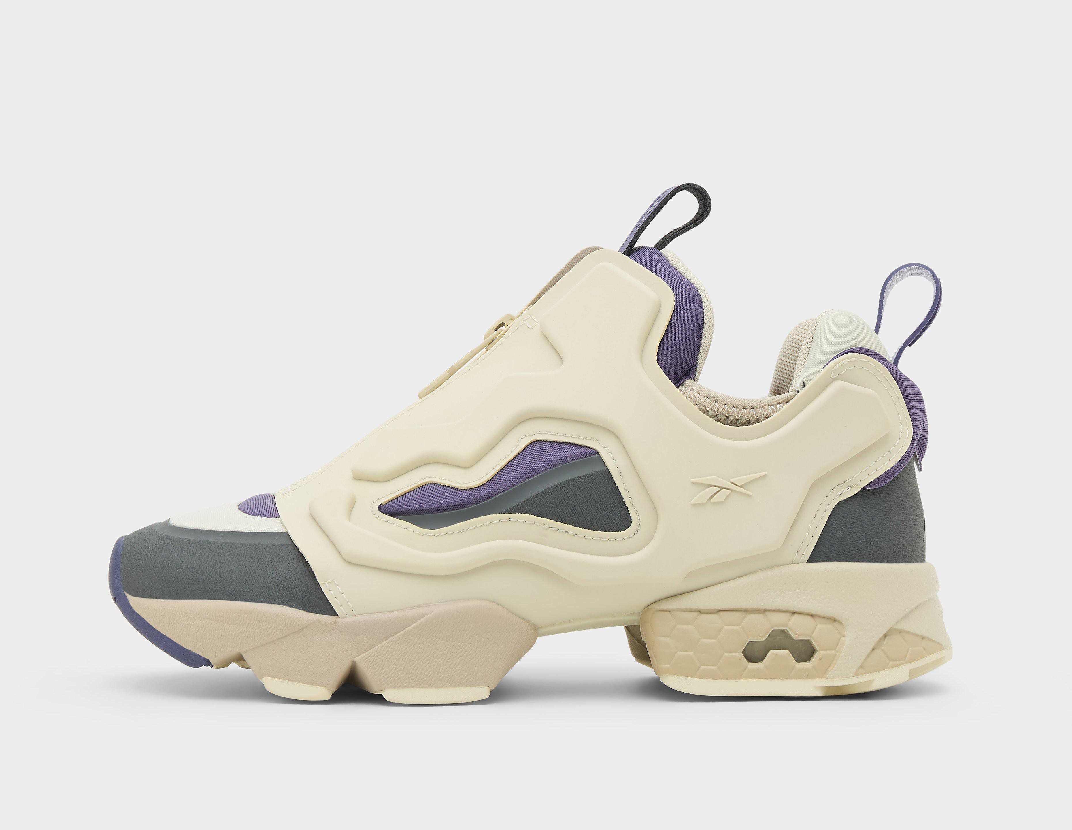 Reebok x Footpatrol x Hiking Patrol Instapump Women's, Ecru Tint