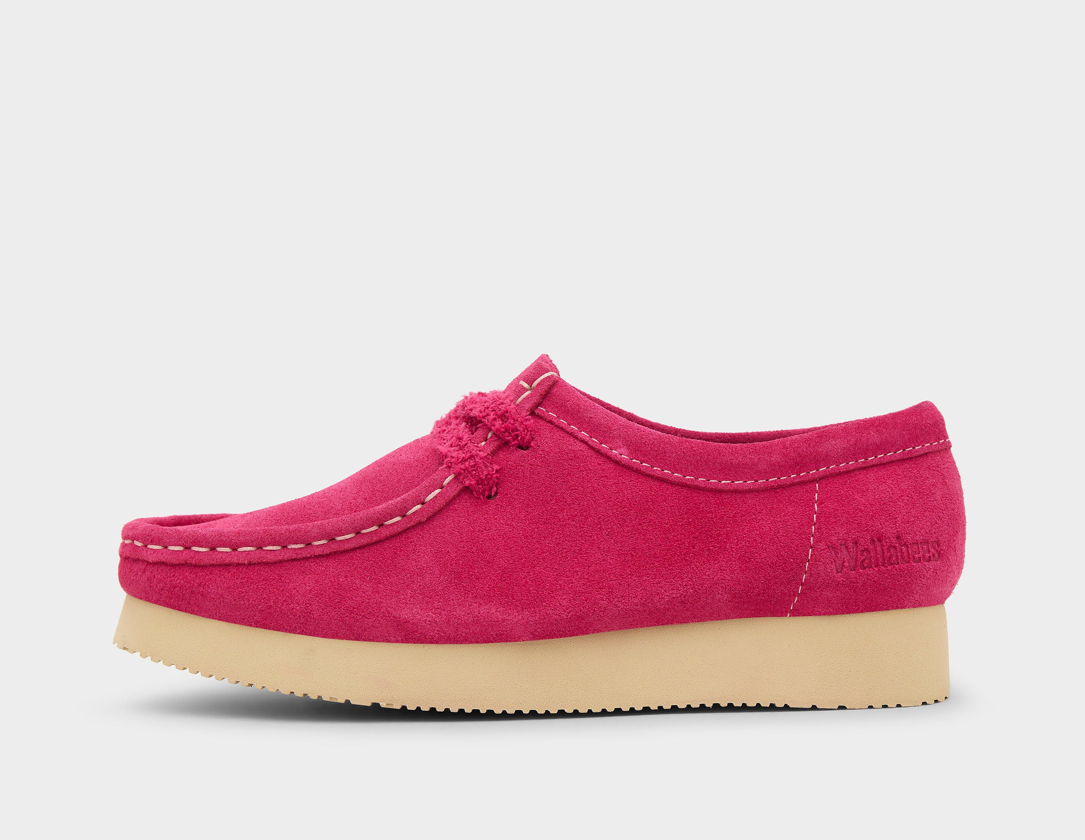 Clarks Originals Wallabee 2604 Women's, Pink