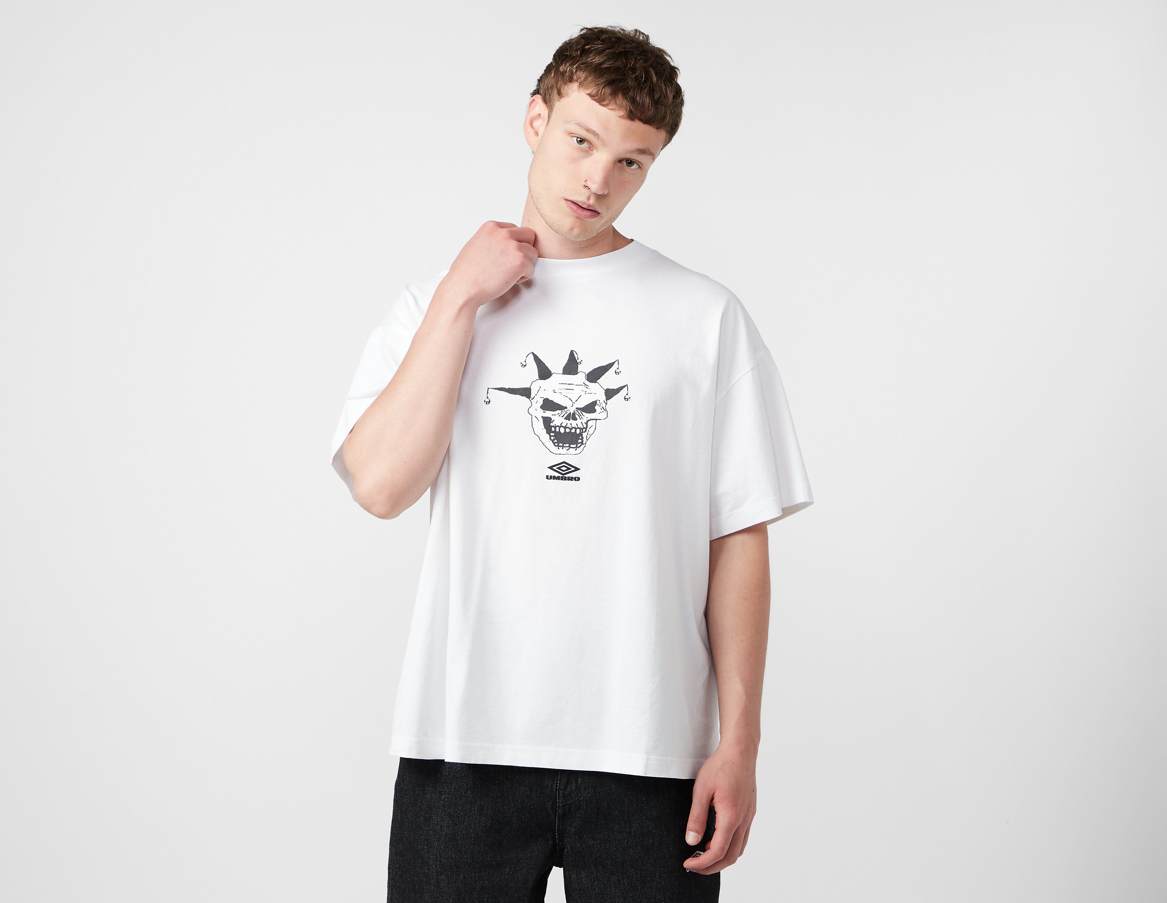 Umbro x SLAM JAM Skull T-Shirt - size? exclusive
