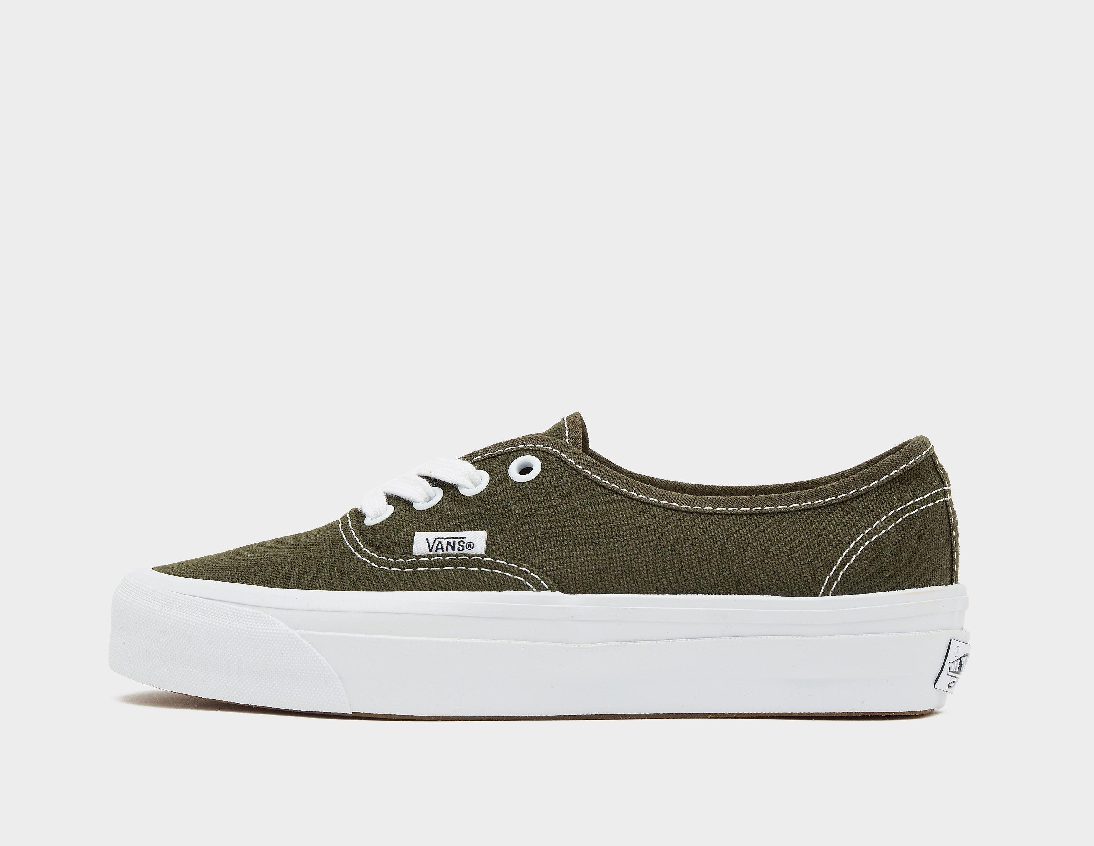 Vans Premium Authentic 44 Duck Canvas Women's, Green