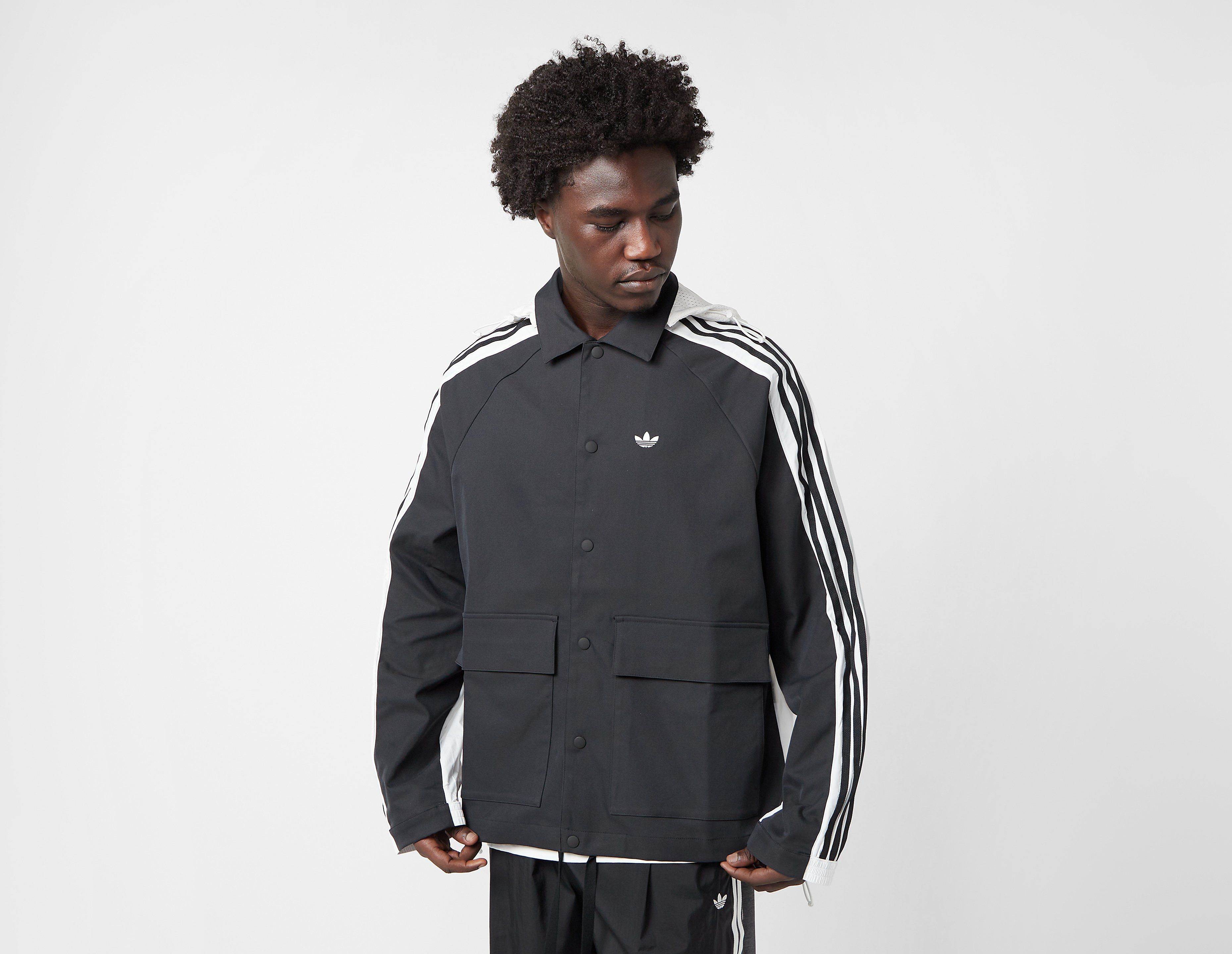 adidas Originals R3CD Windbreaker, Black