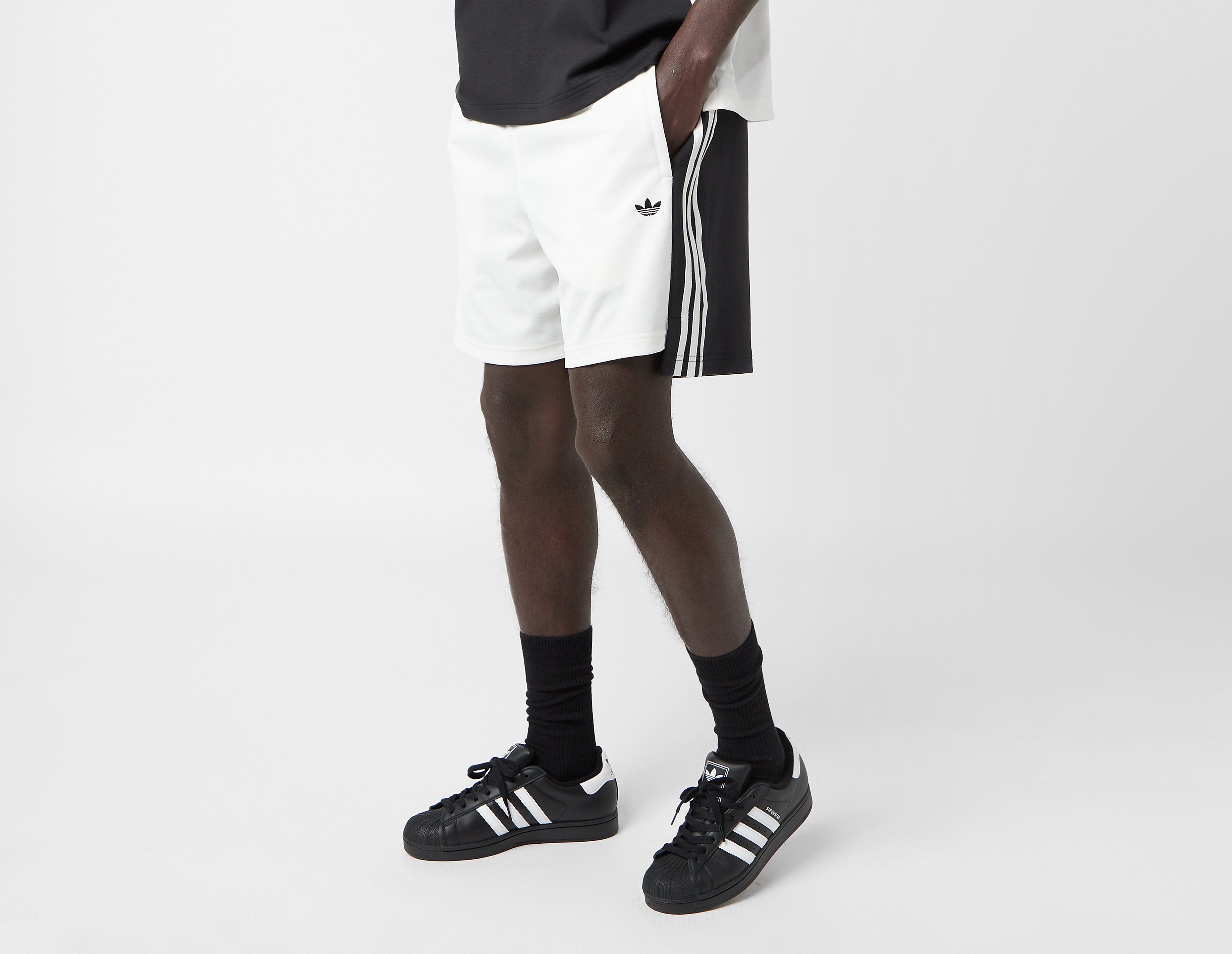 adidas Originals R3CD Shorts, White