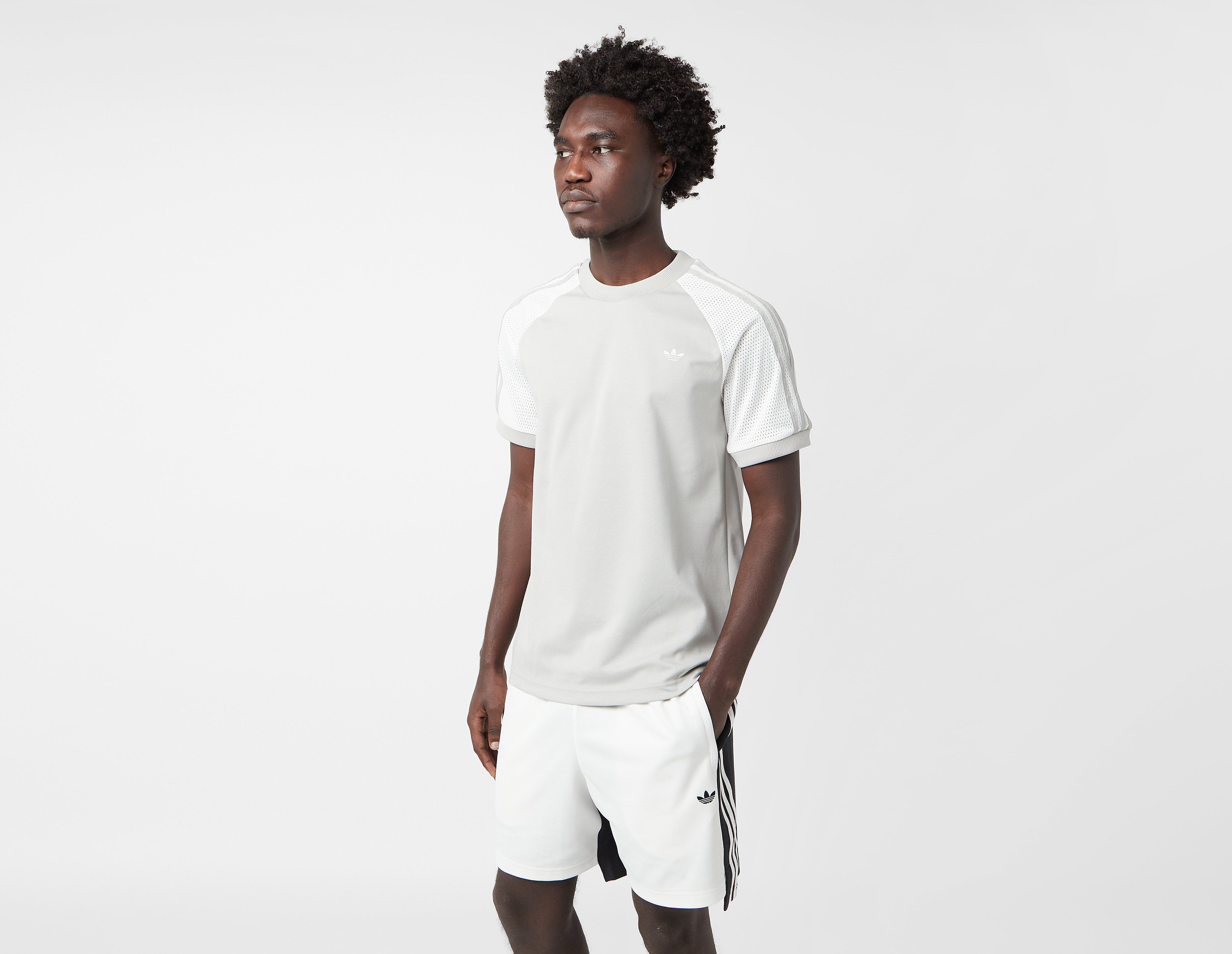 Adidas Originals R3CD California T-Shirt, Grey