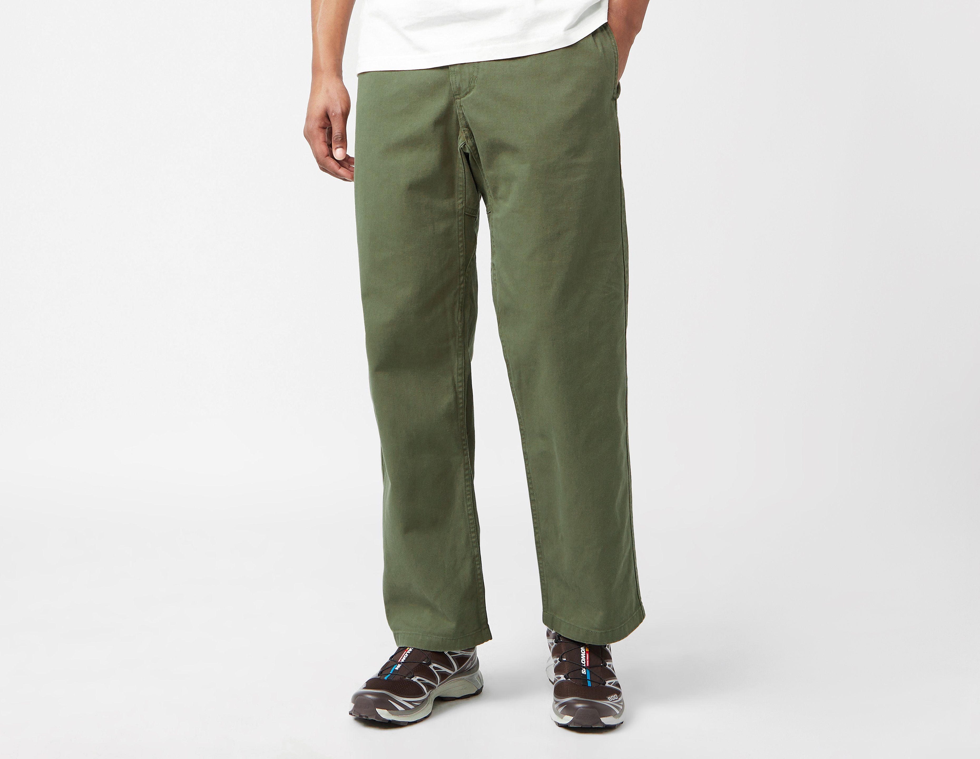 Gramicci Pant Straight, Green