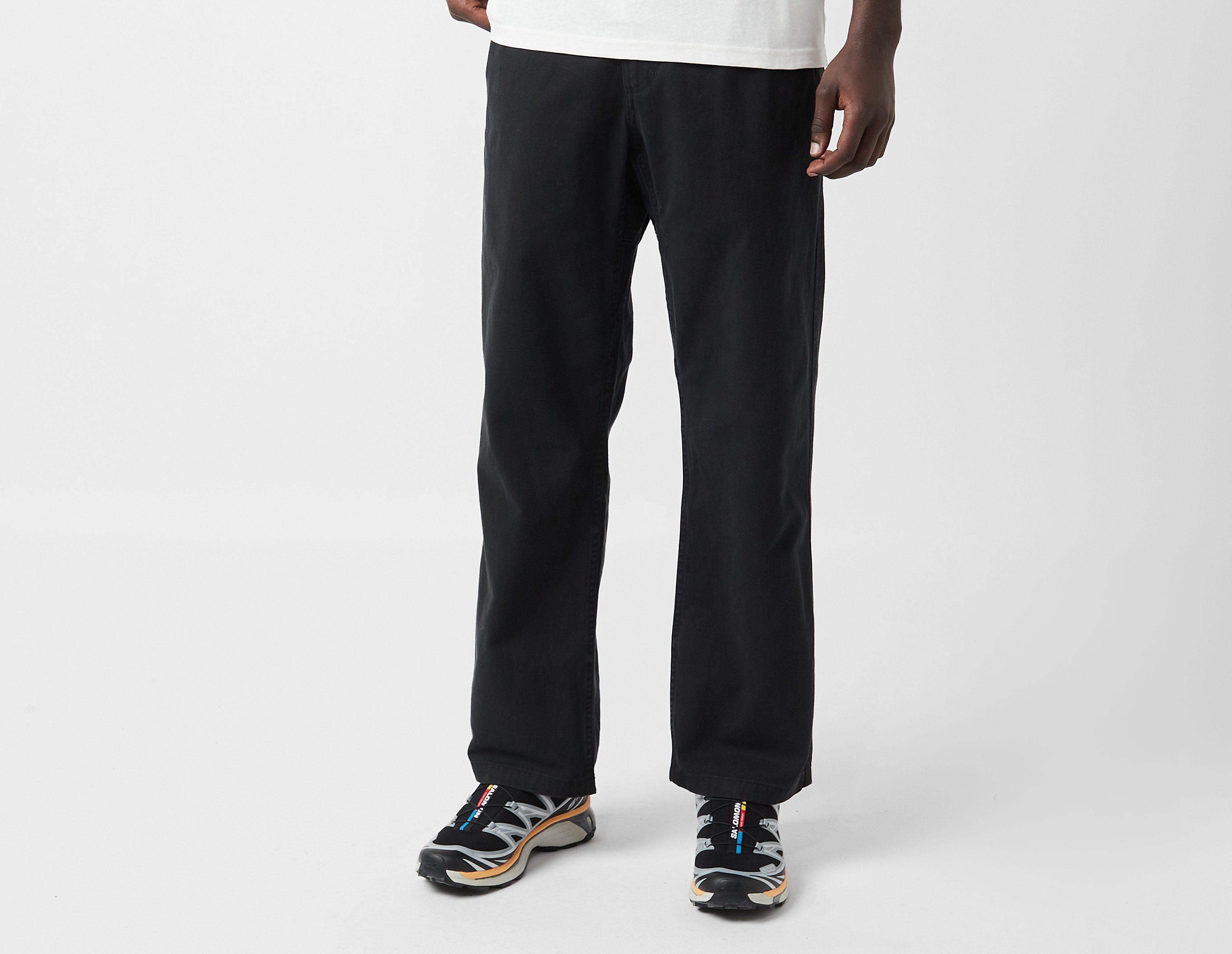 Gramicci Pant Straight, Black