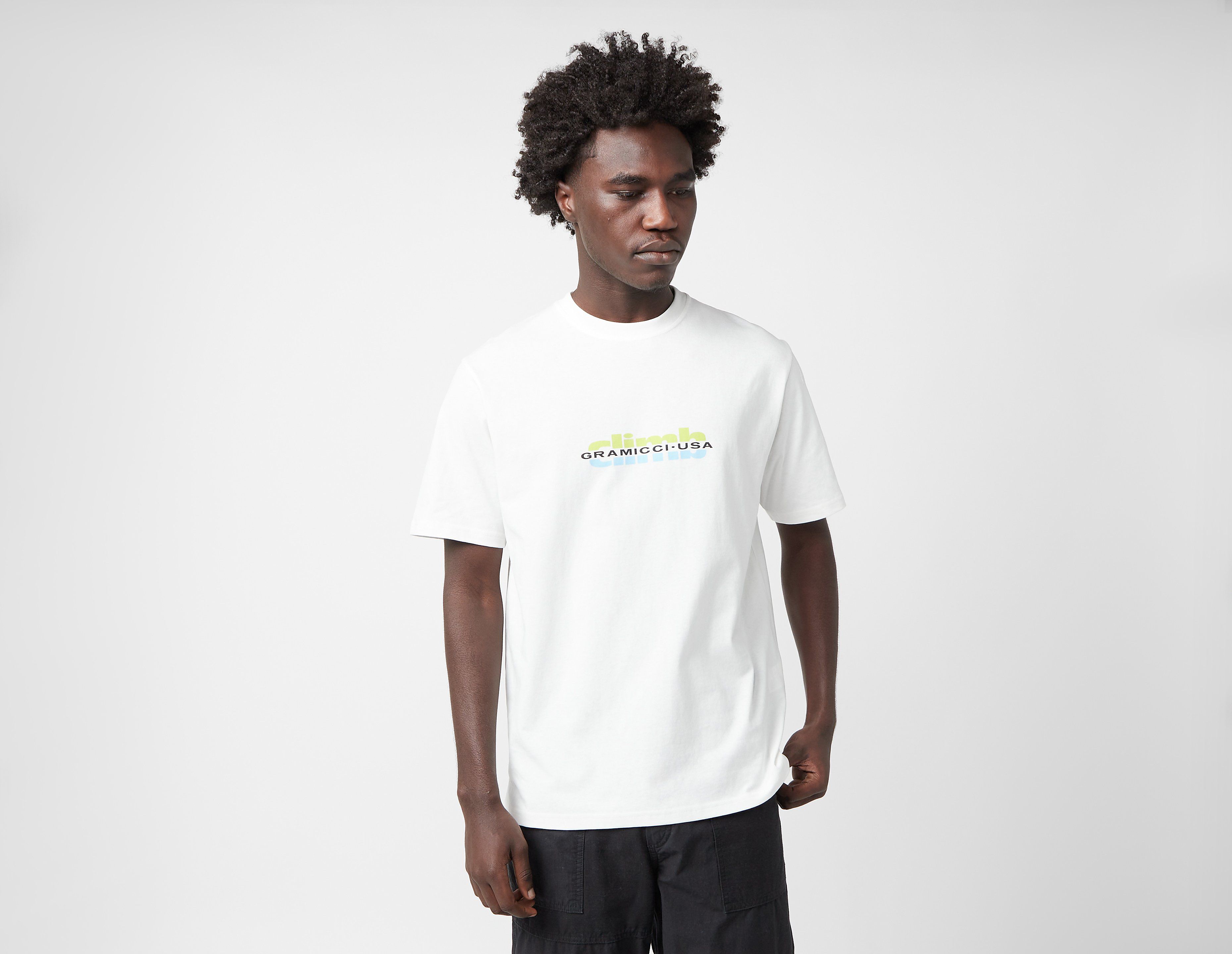 Gramicci Climb T-Shirt, White