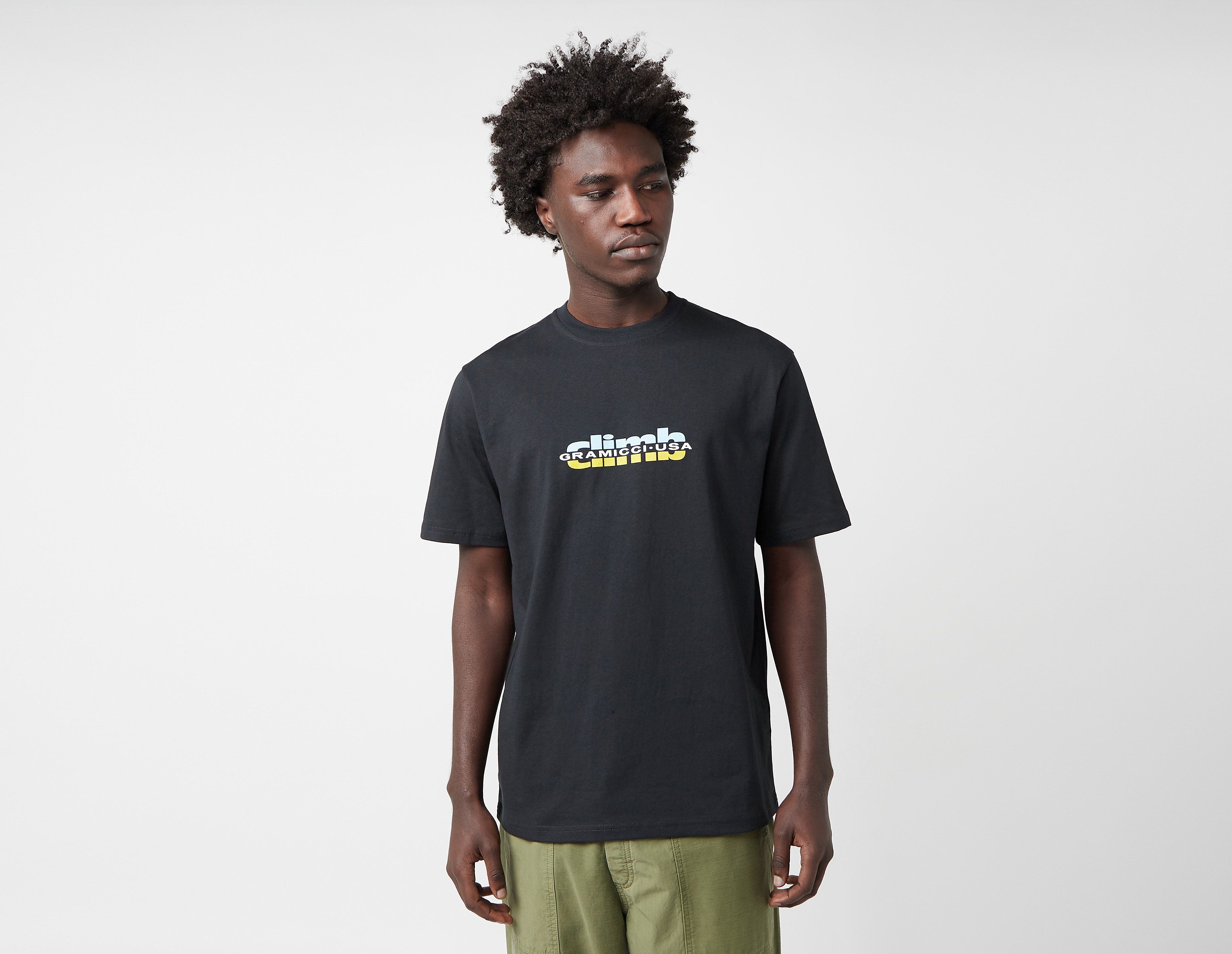 Gramicci Climb T-Shirt, Black