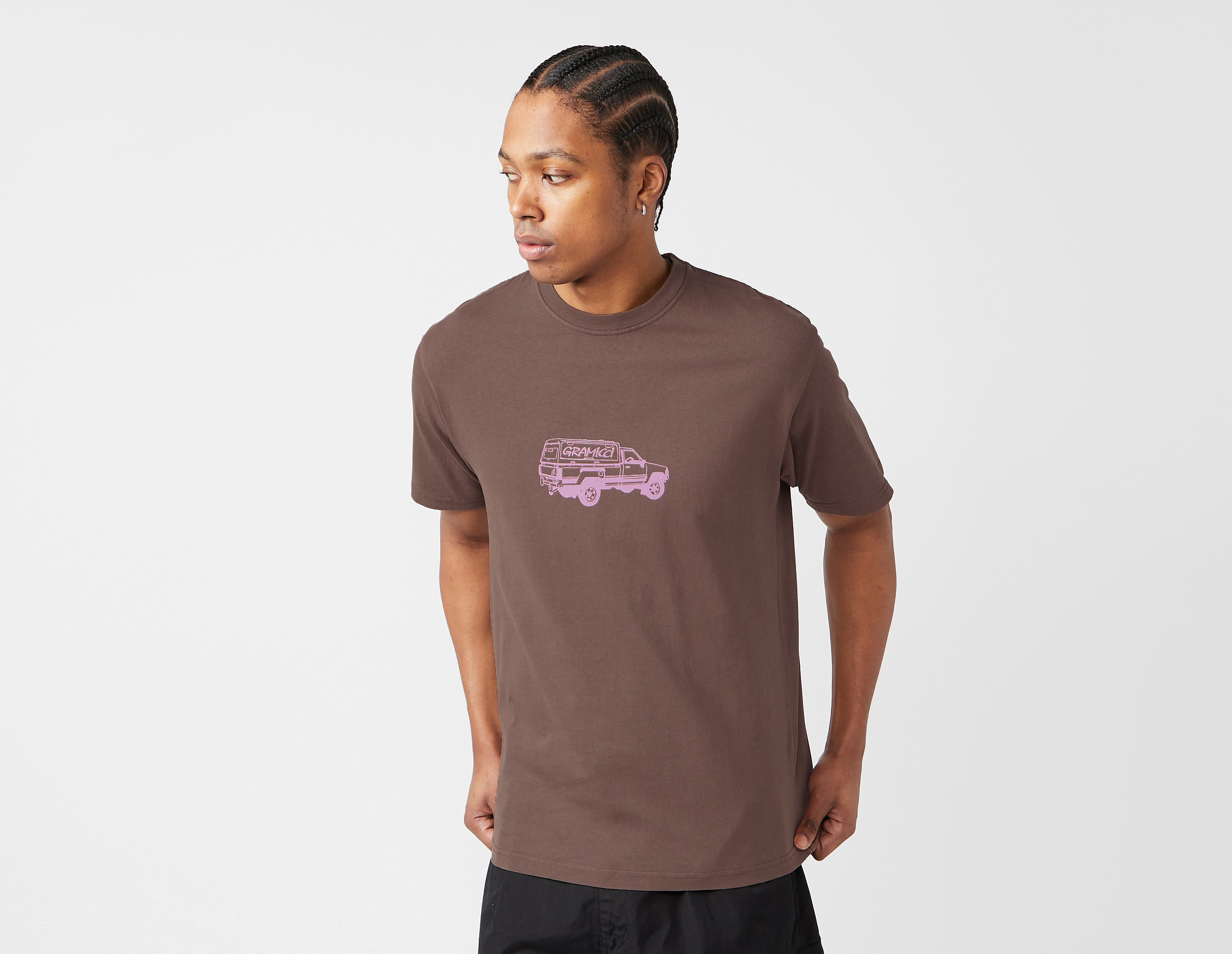 Gramicci Truck T-Shirt, Brown