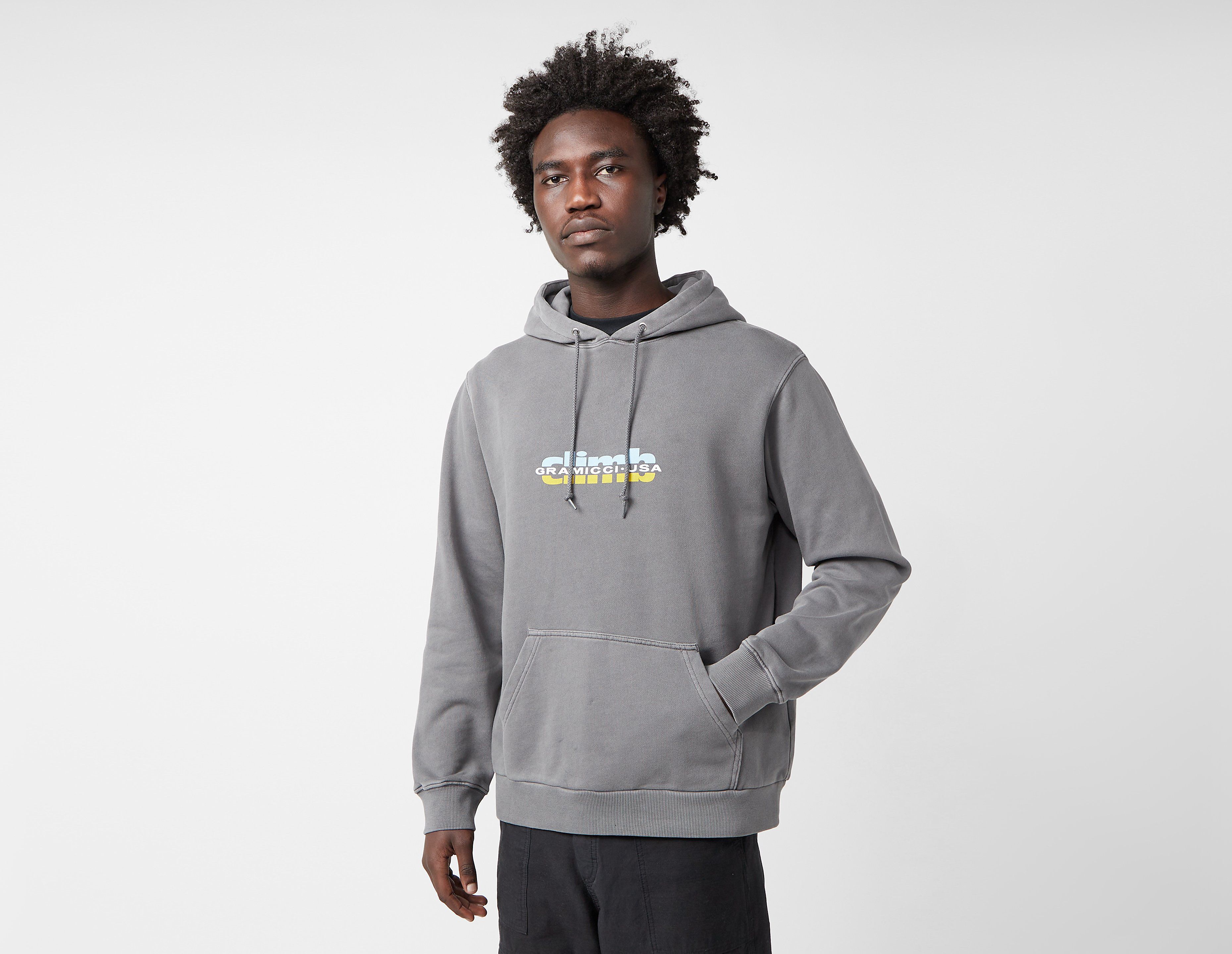 Gramicci Climb Hoodie, Grey