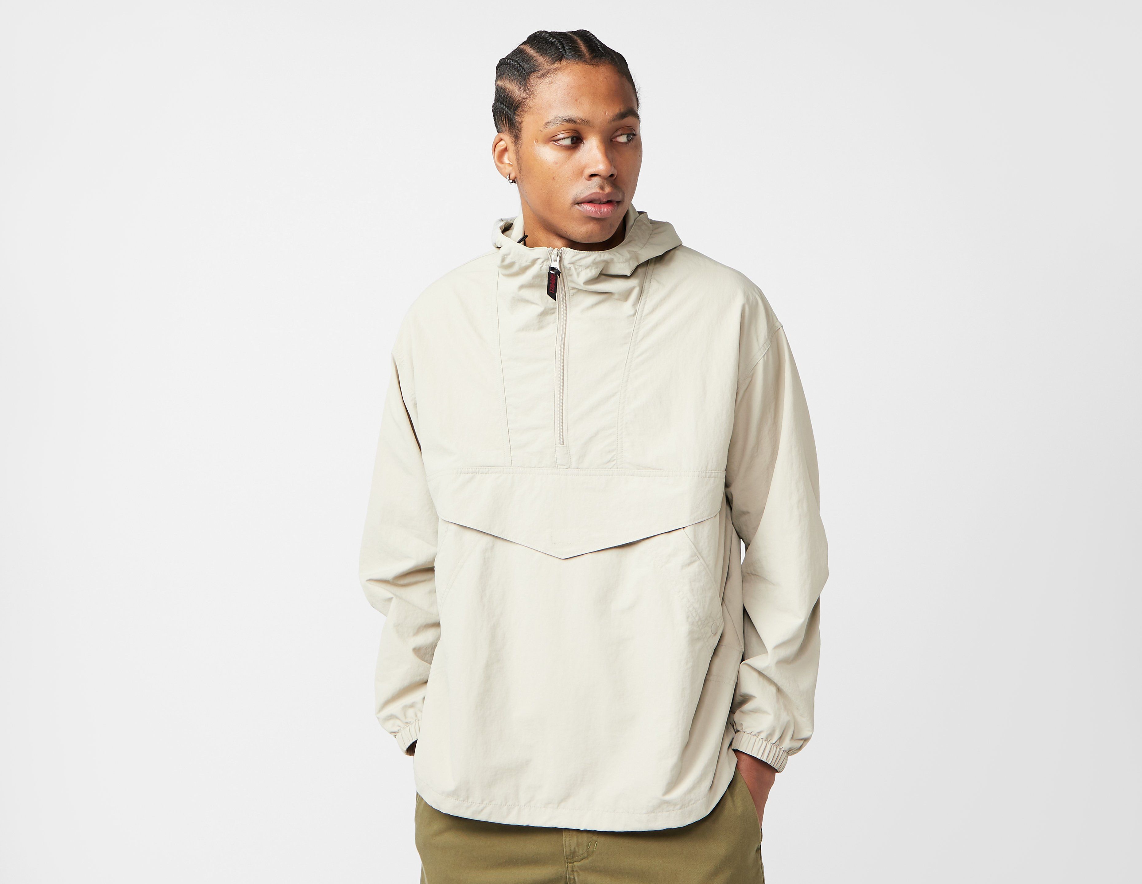 Gramicci Nylon Field Anorak, Ecru Tint
