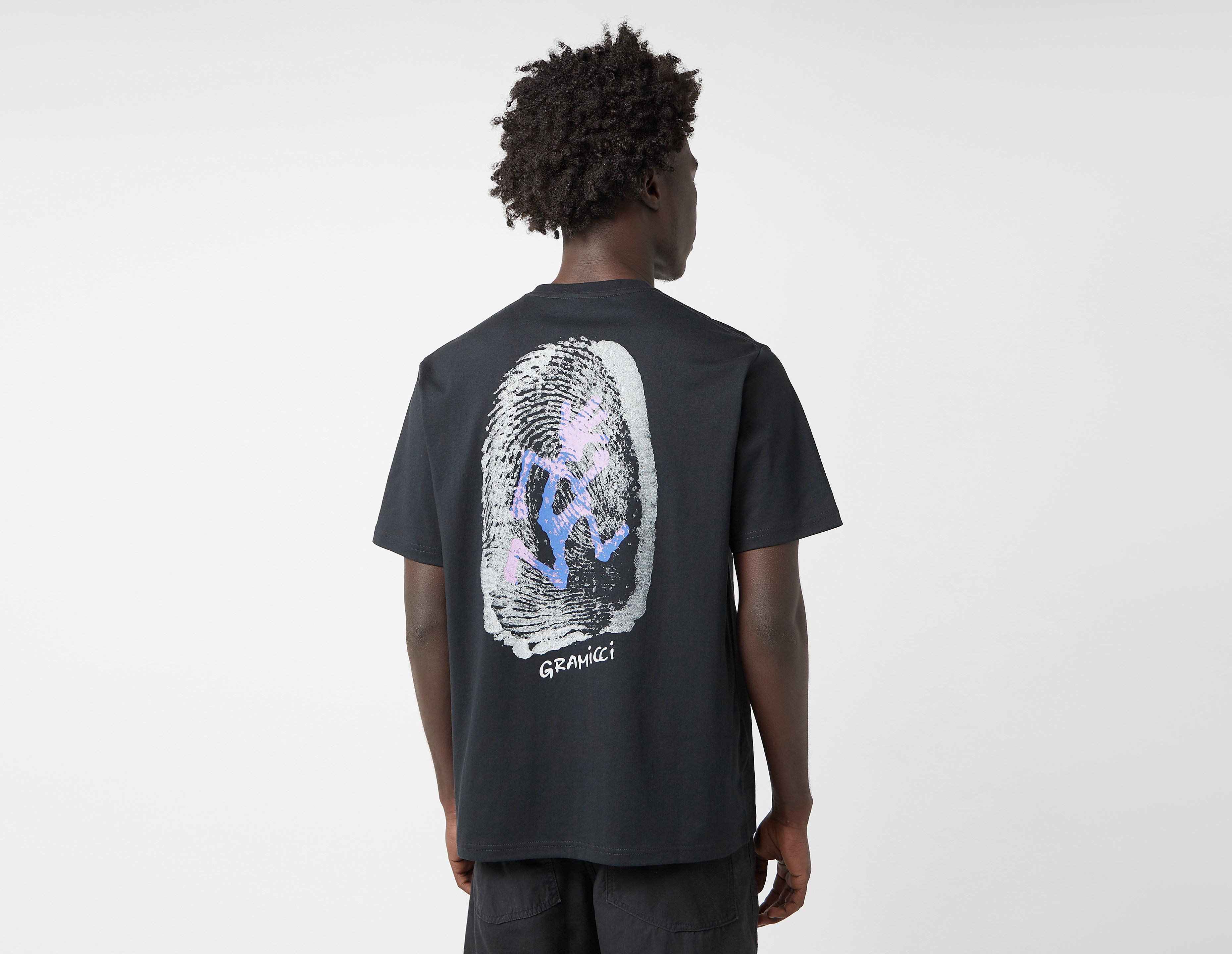 Gramicci Thumbprint T-Shirt, Black