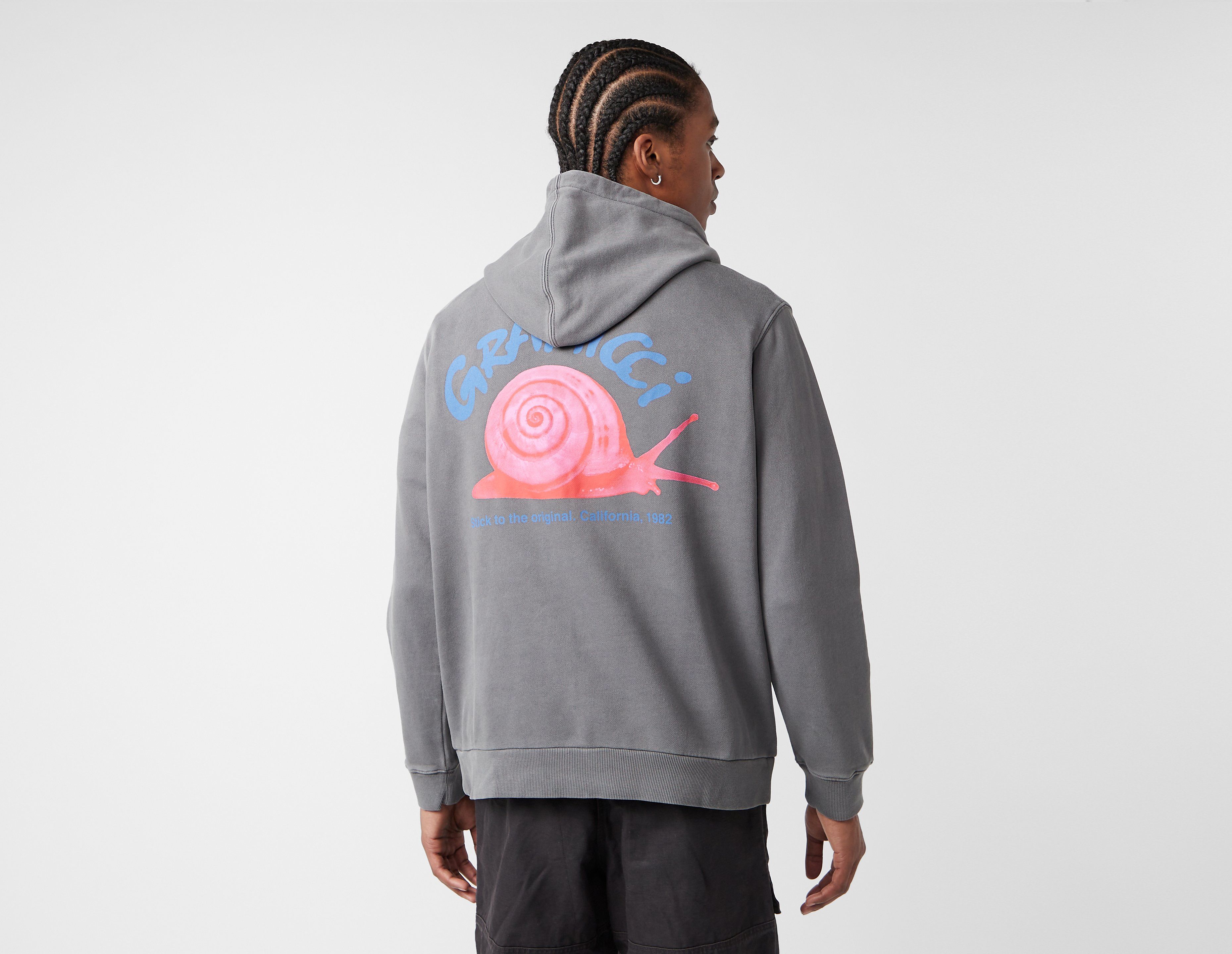 Gramicci Snail Hoodie, Grey