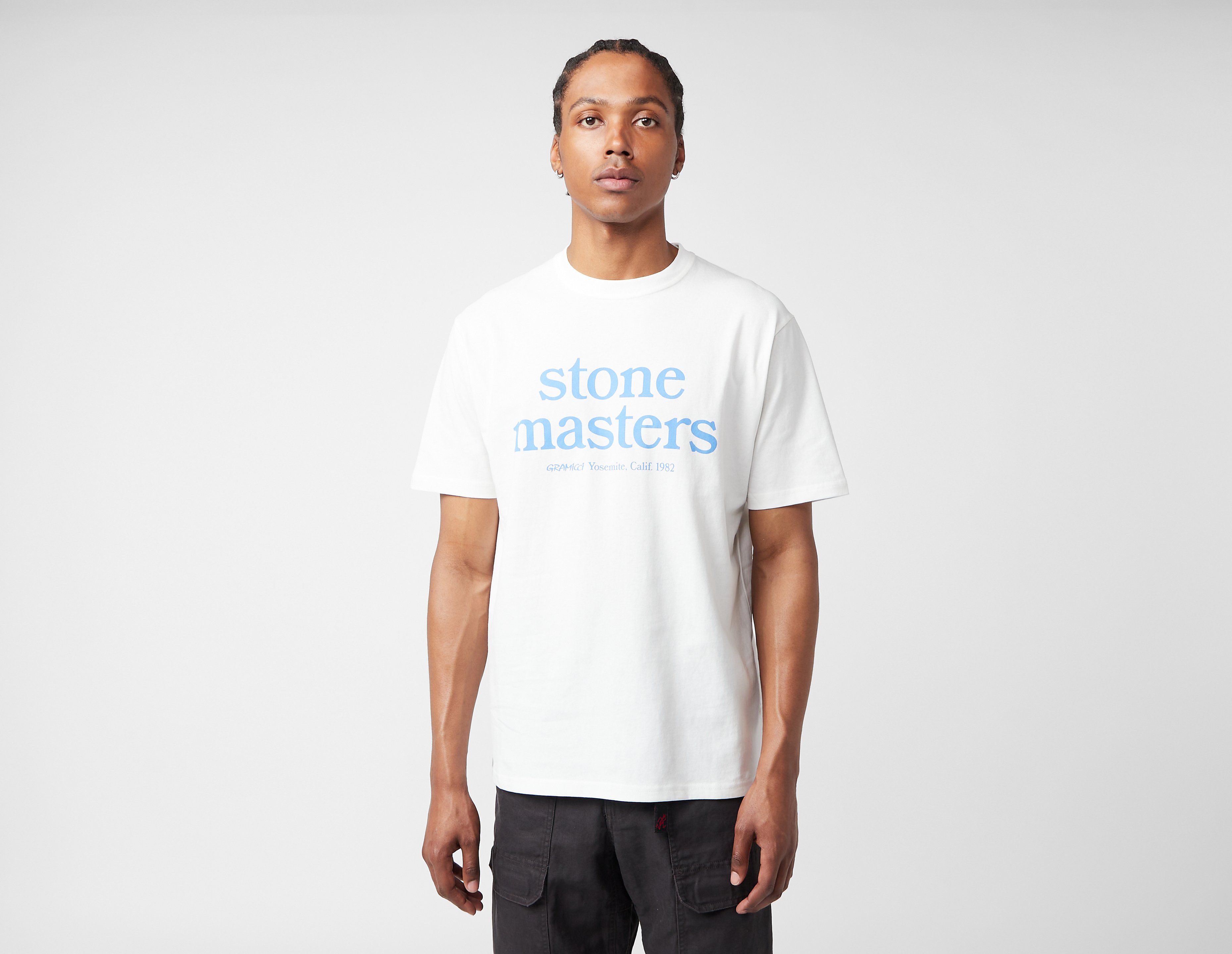 Gramicci Stonemasters T-Shirt, White