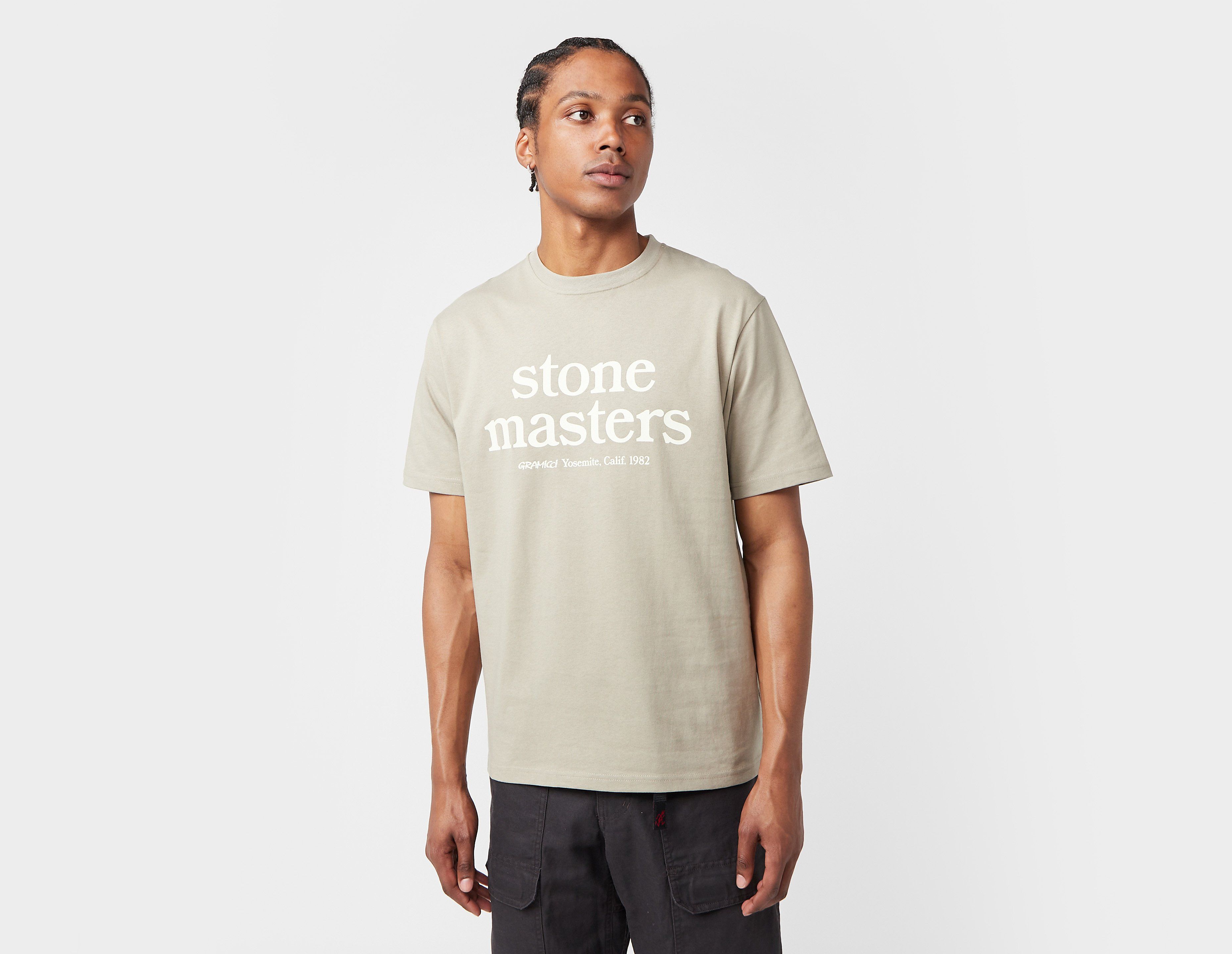 Gramicci Stonemasters T-Shirt, Ecru Tint