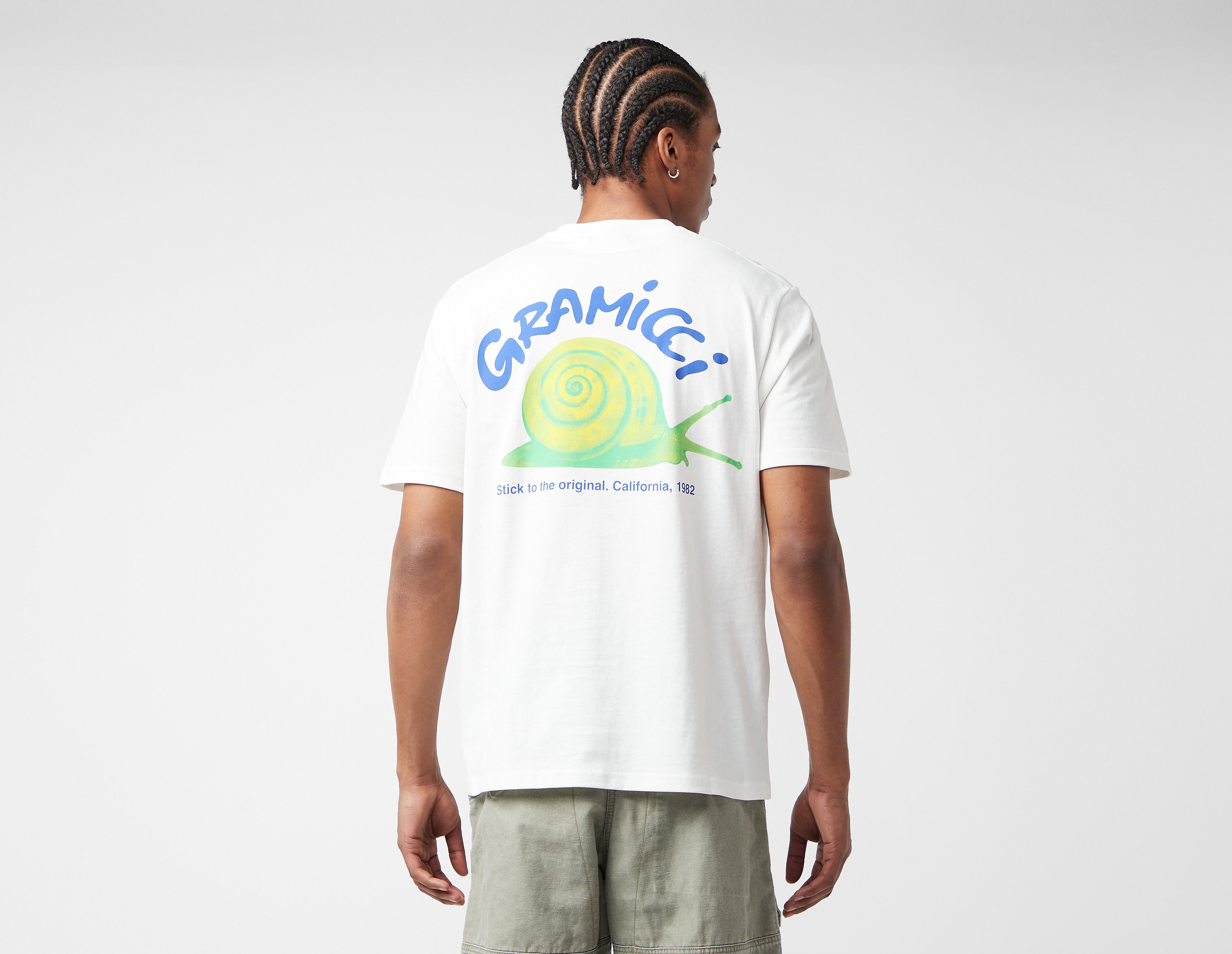 Gramicci Snail T-Shirt, White
