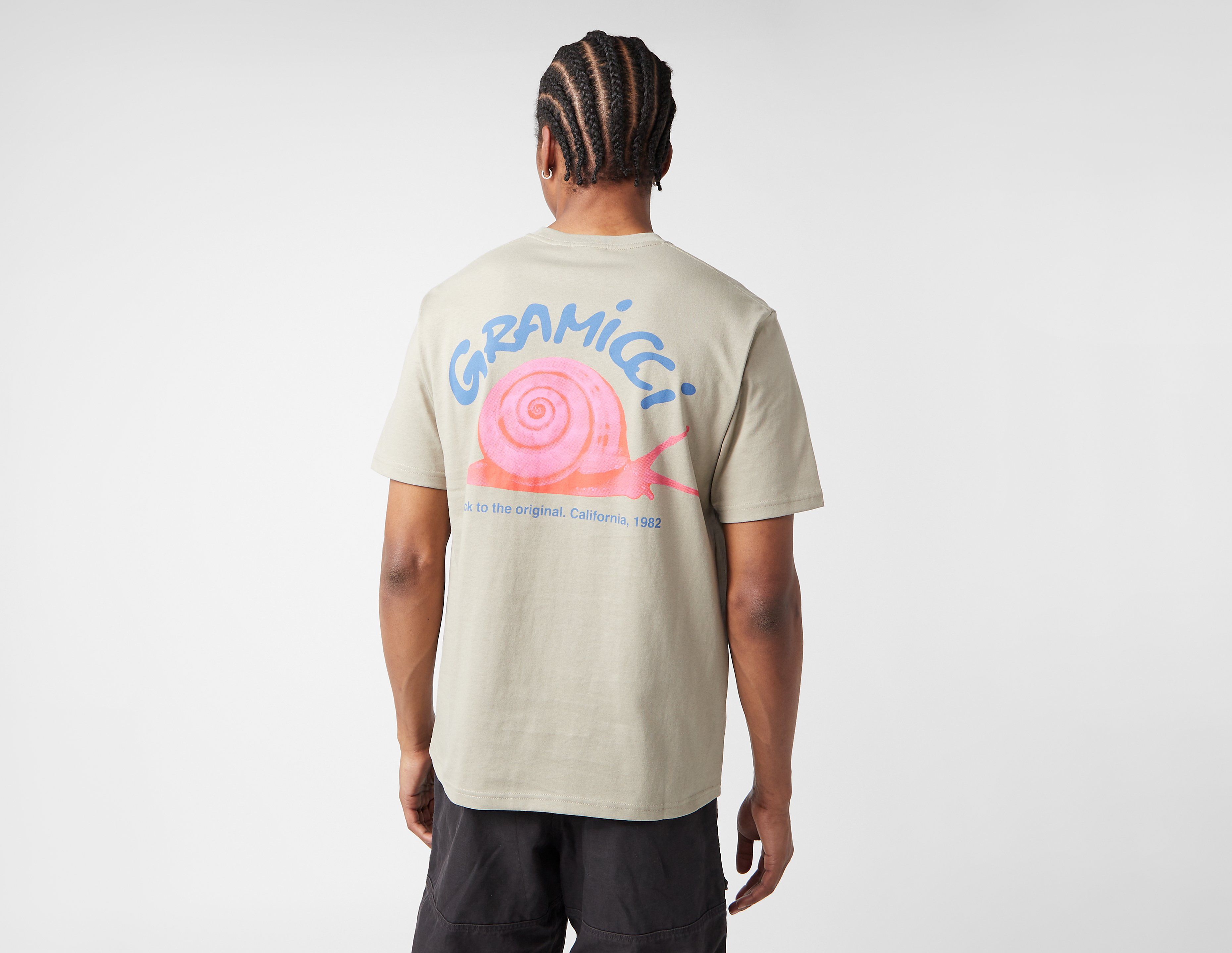 Gramicci Snail T-Shirt, Ecru Tint