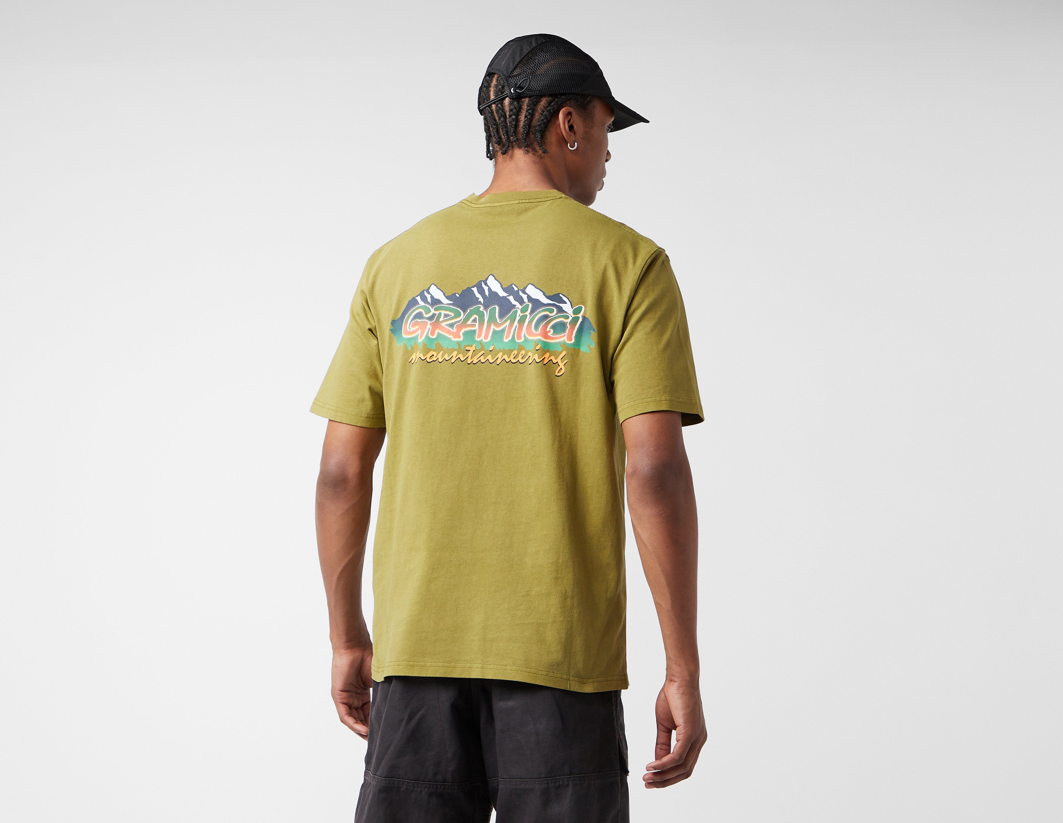 Gramicci Mountaineering T-Shirt, Green