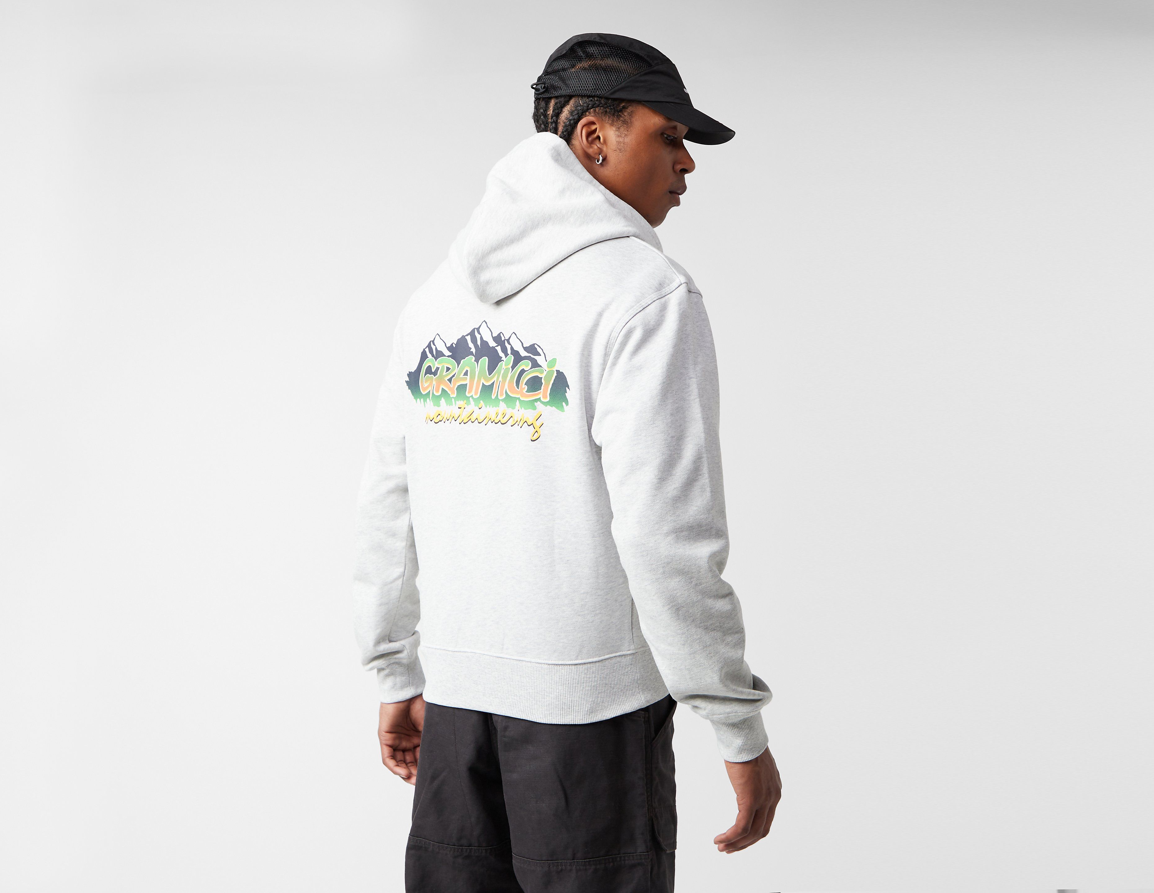 Gramicci Mountaineering Zip Hoodie, Grey