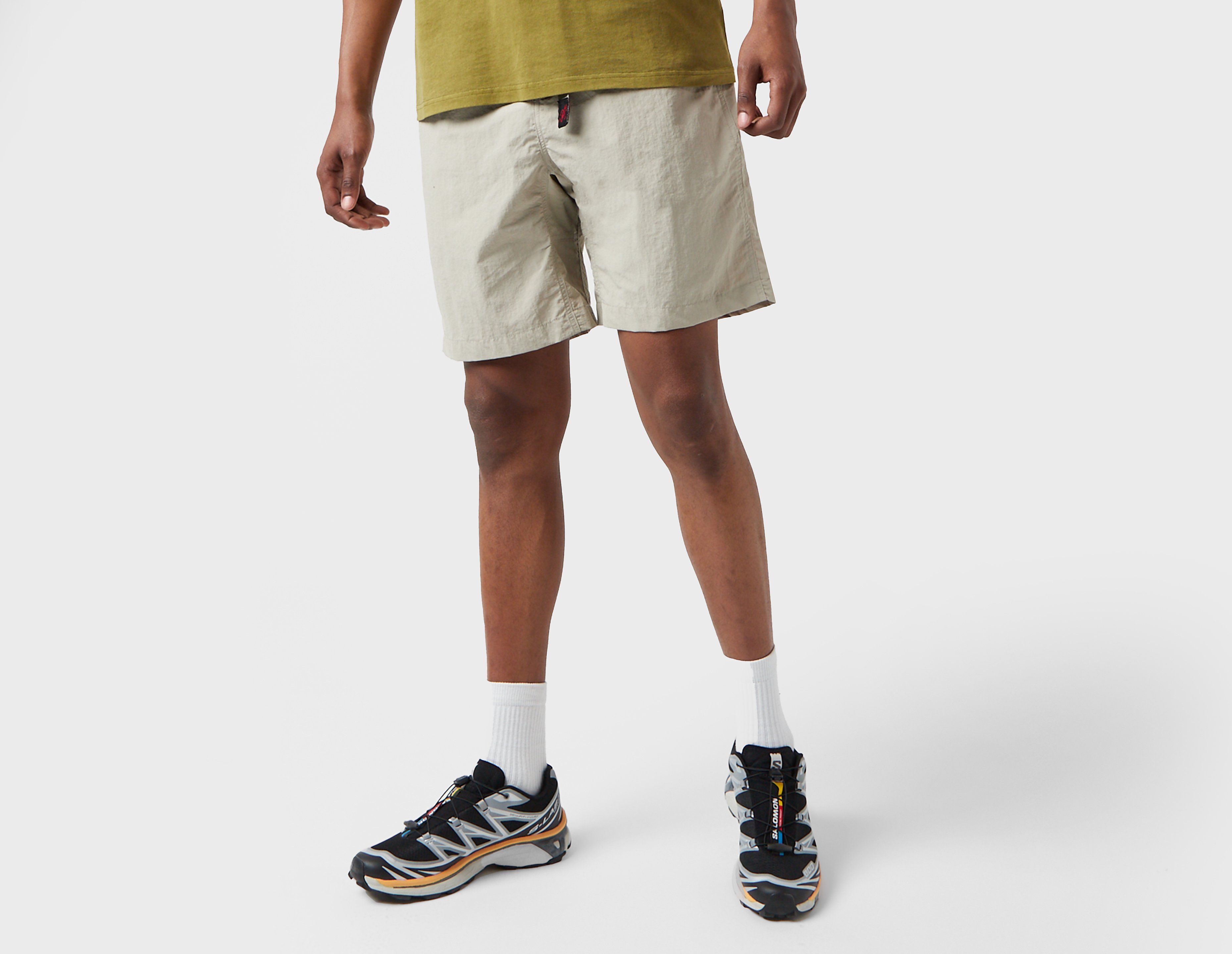 Gramicci Nylon Loose Shorts, Ecru Tint