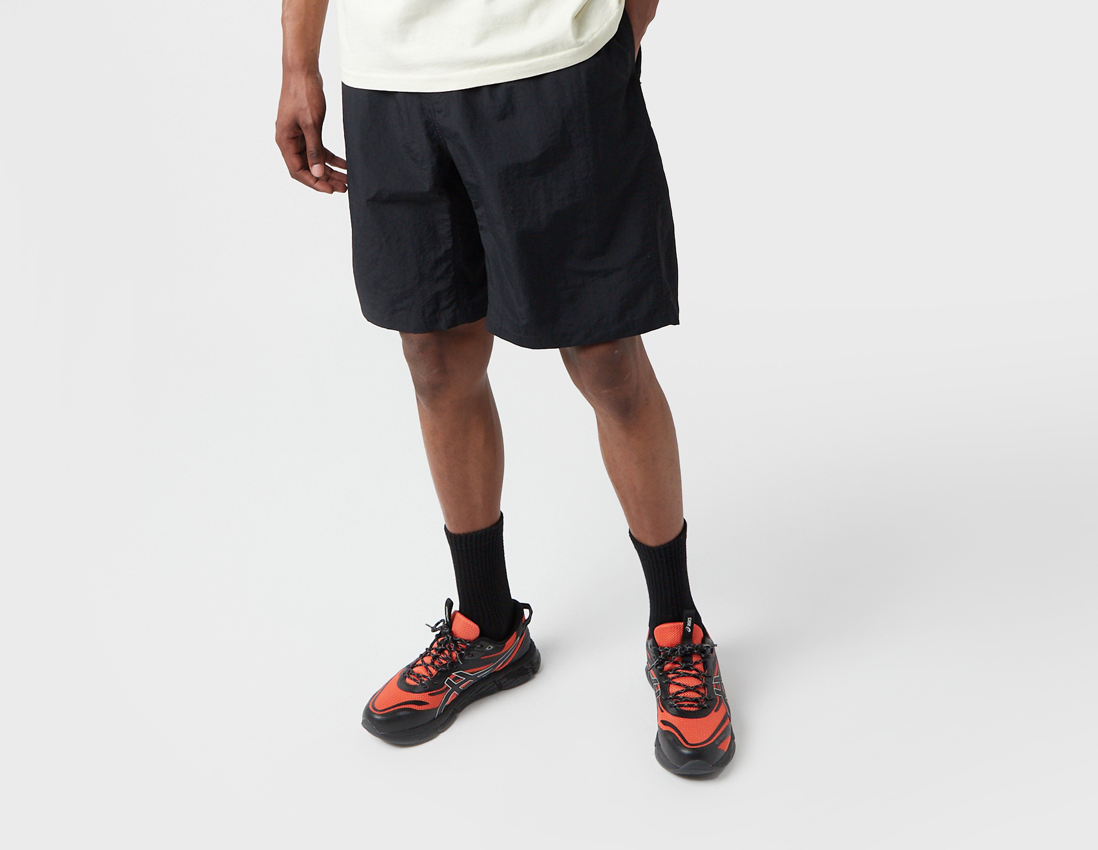 Gramicci Nylon Loose Shorts, Black