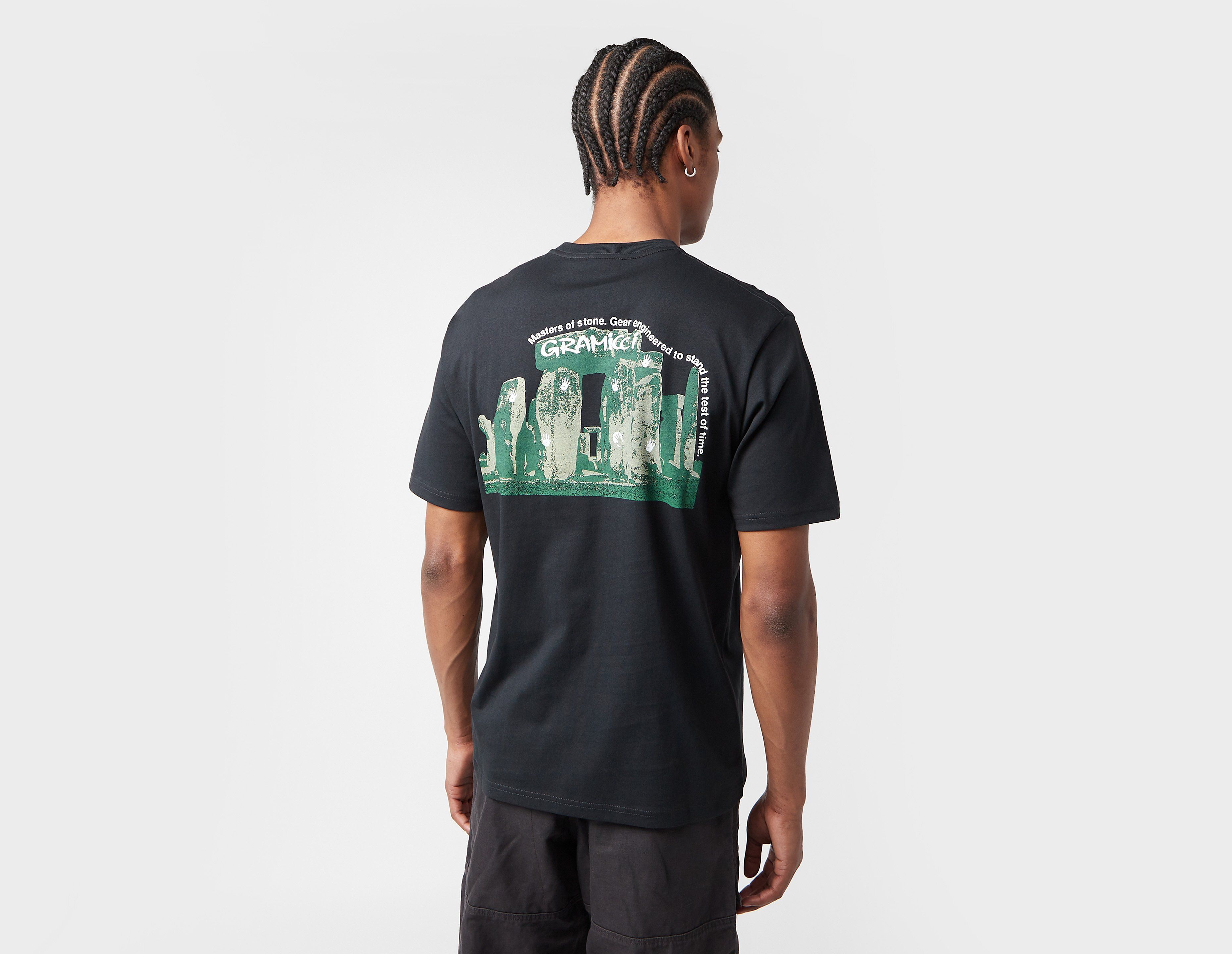 Gramicci Stonehenge T-Shirt, Black