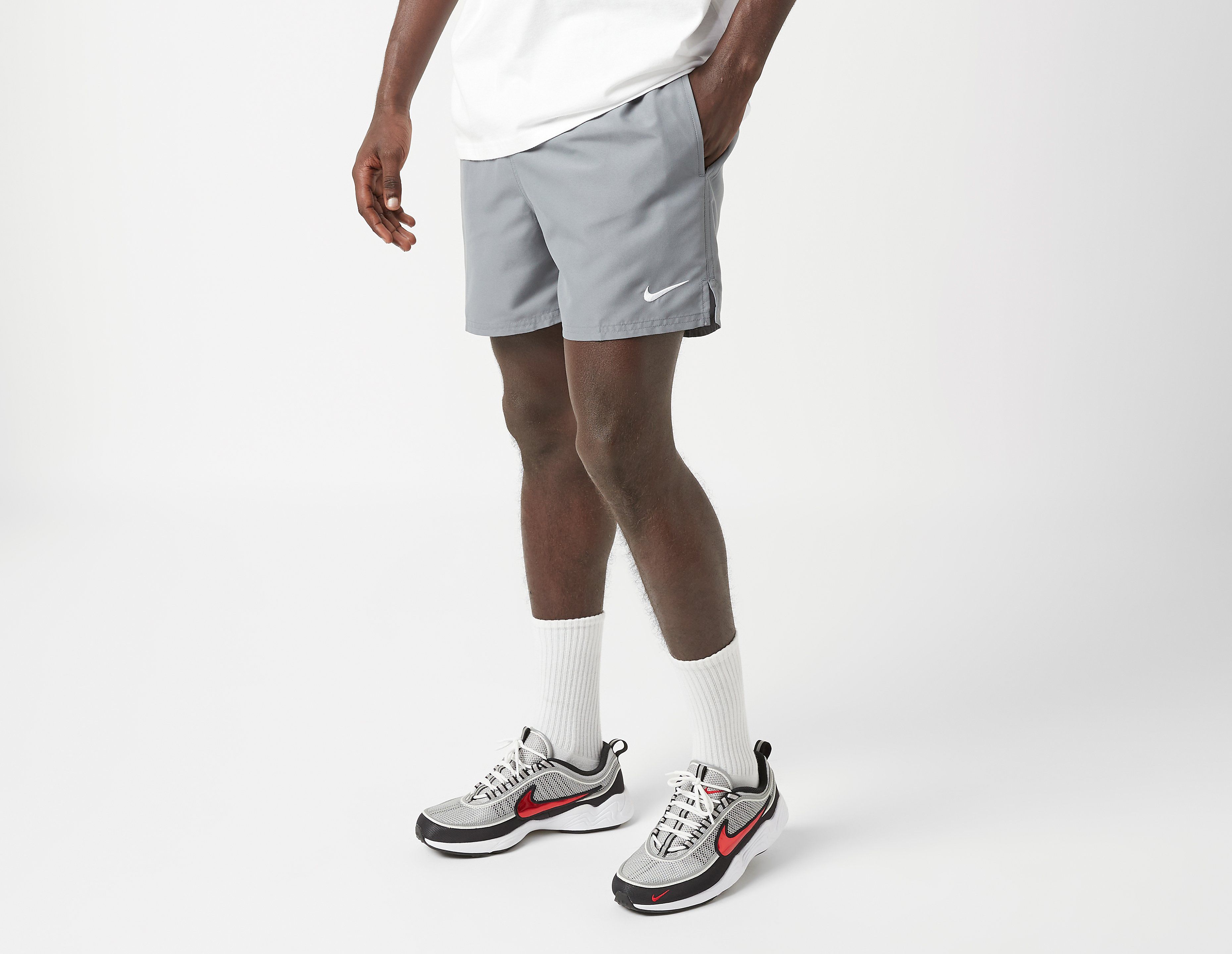 Nike Swim Essential 5" Volley Shorts, Grey
