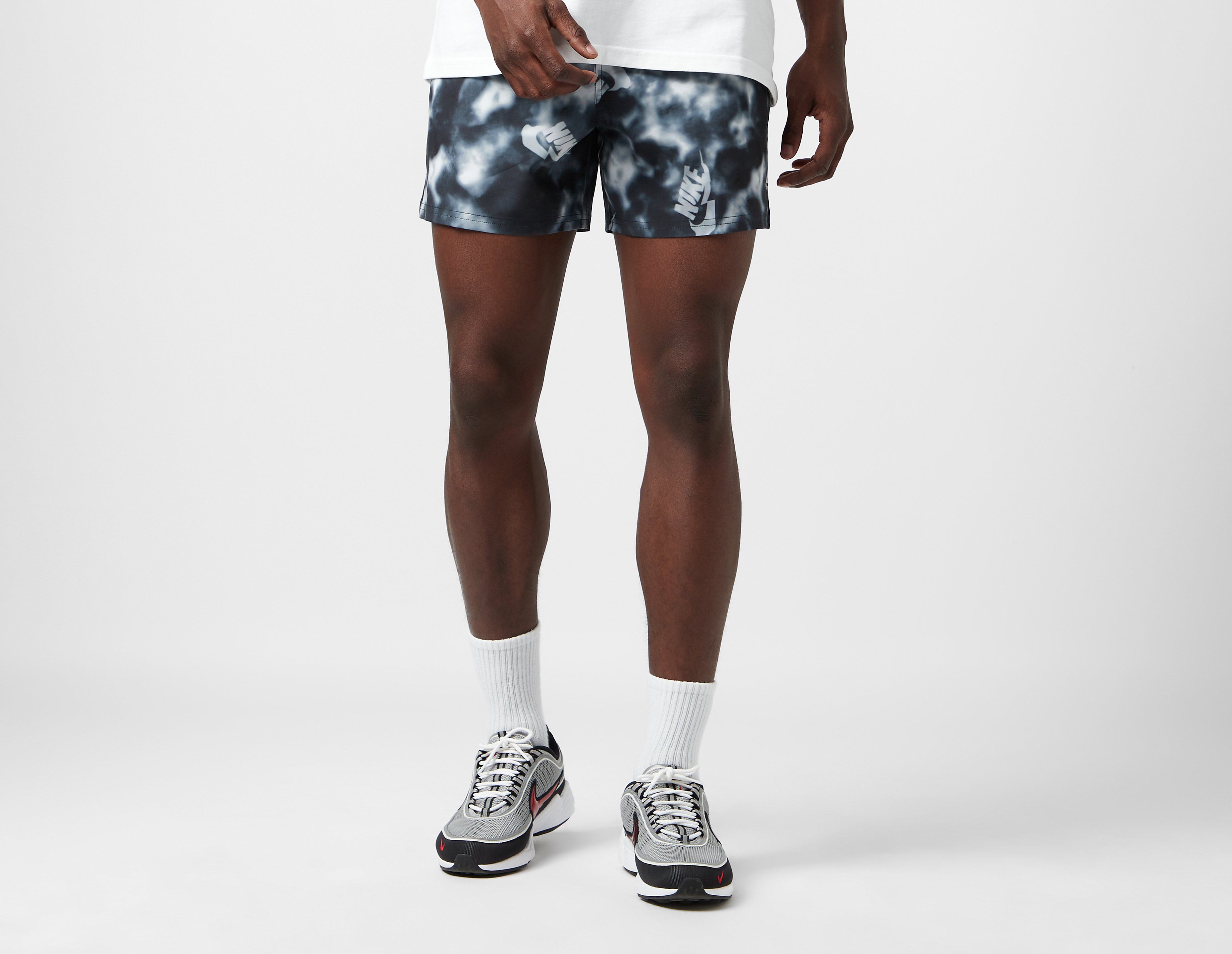 Nike Swim Dye 5'' Volley Shorts, Grey