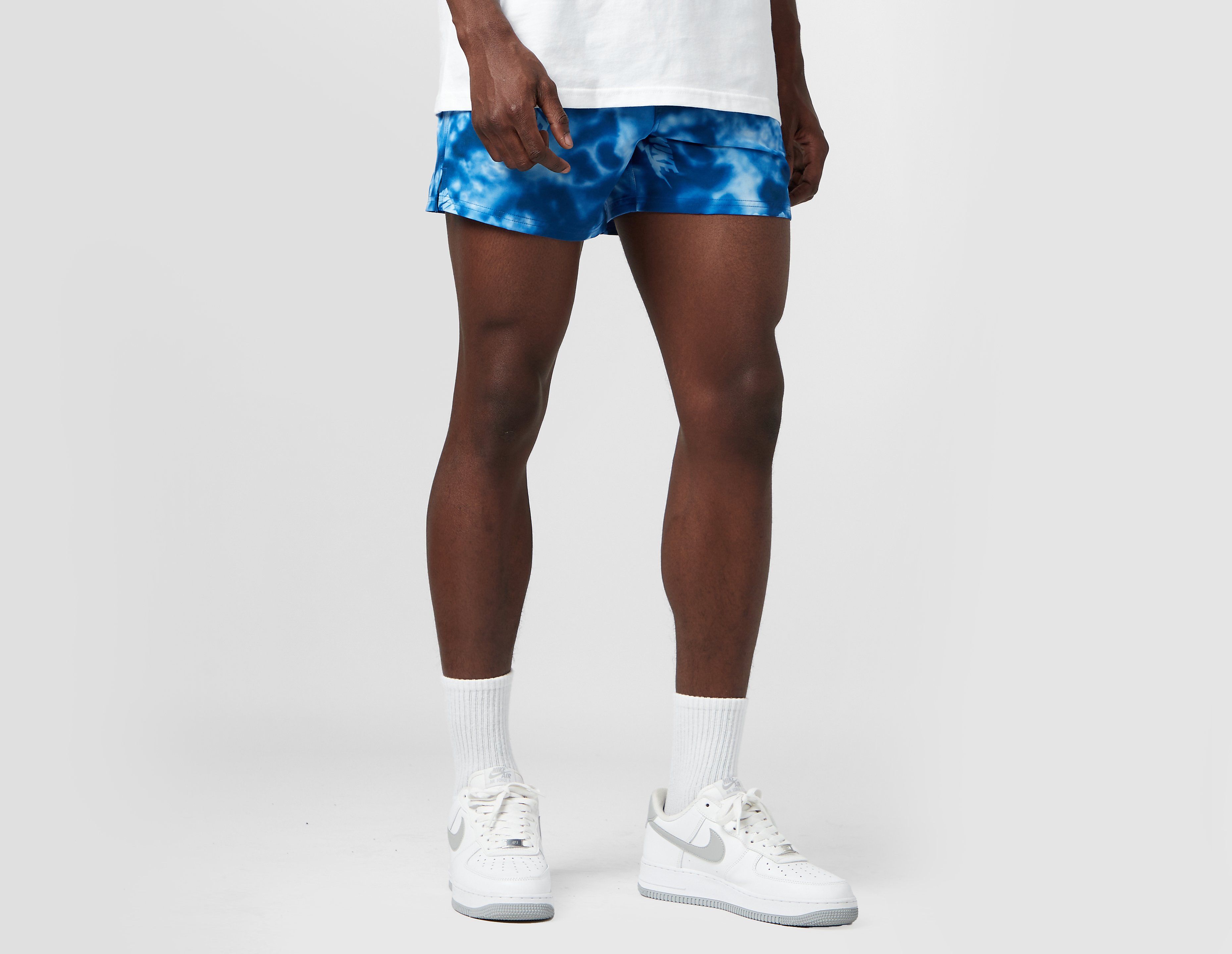 Nike Swim Dye 5'' Volley Shorts, Blue