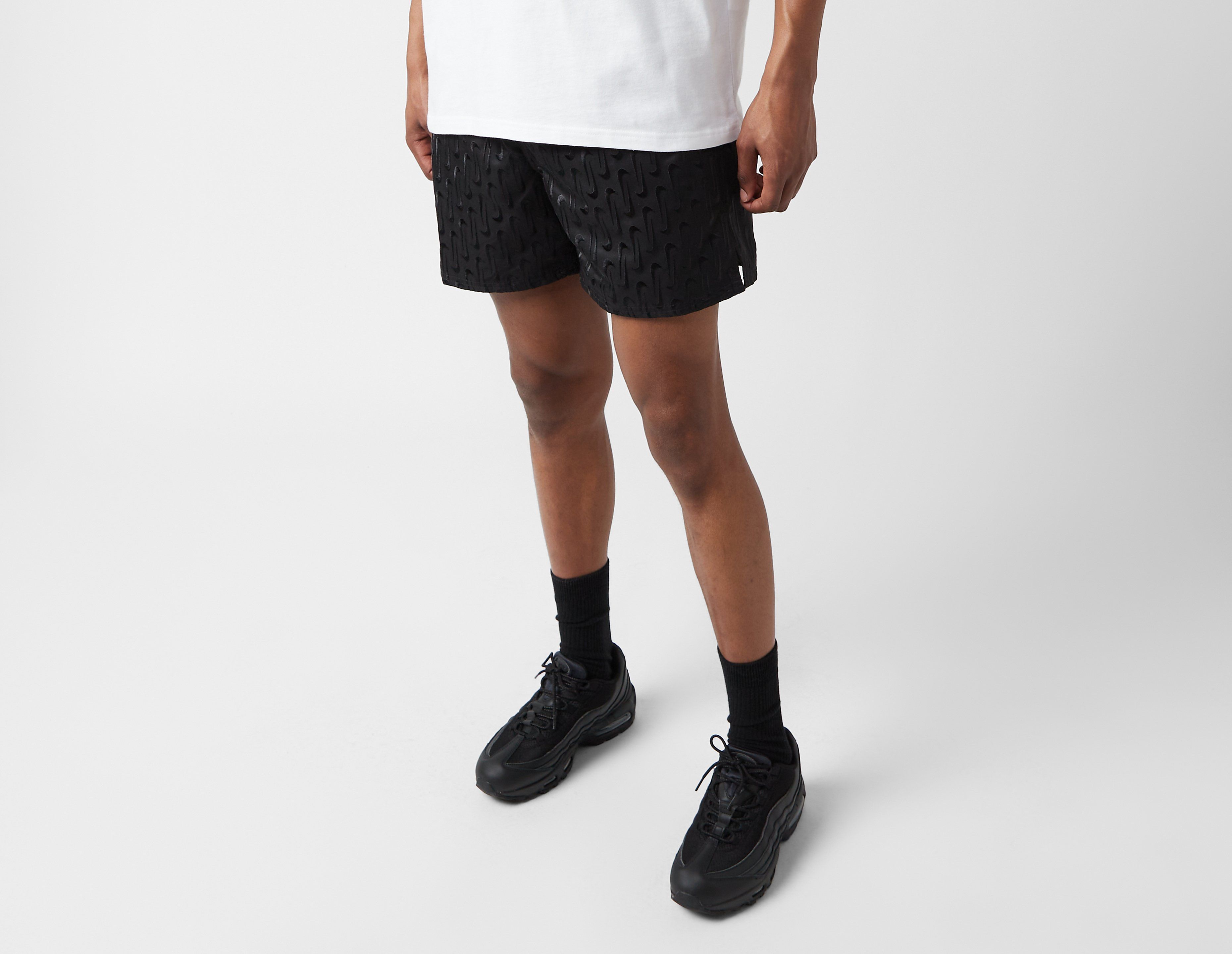 Nike Swim Mono 5" Volley Shorts, Black