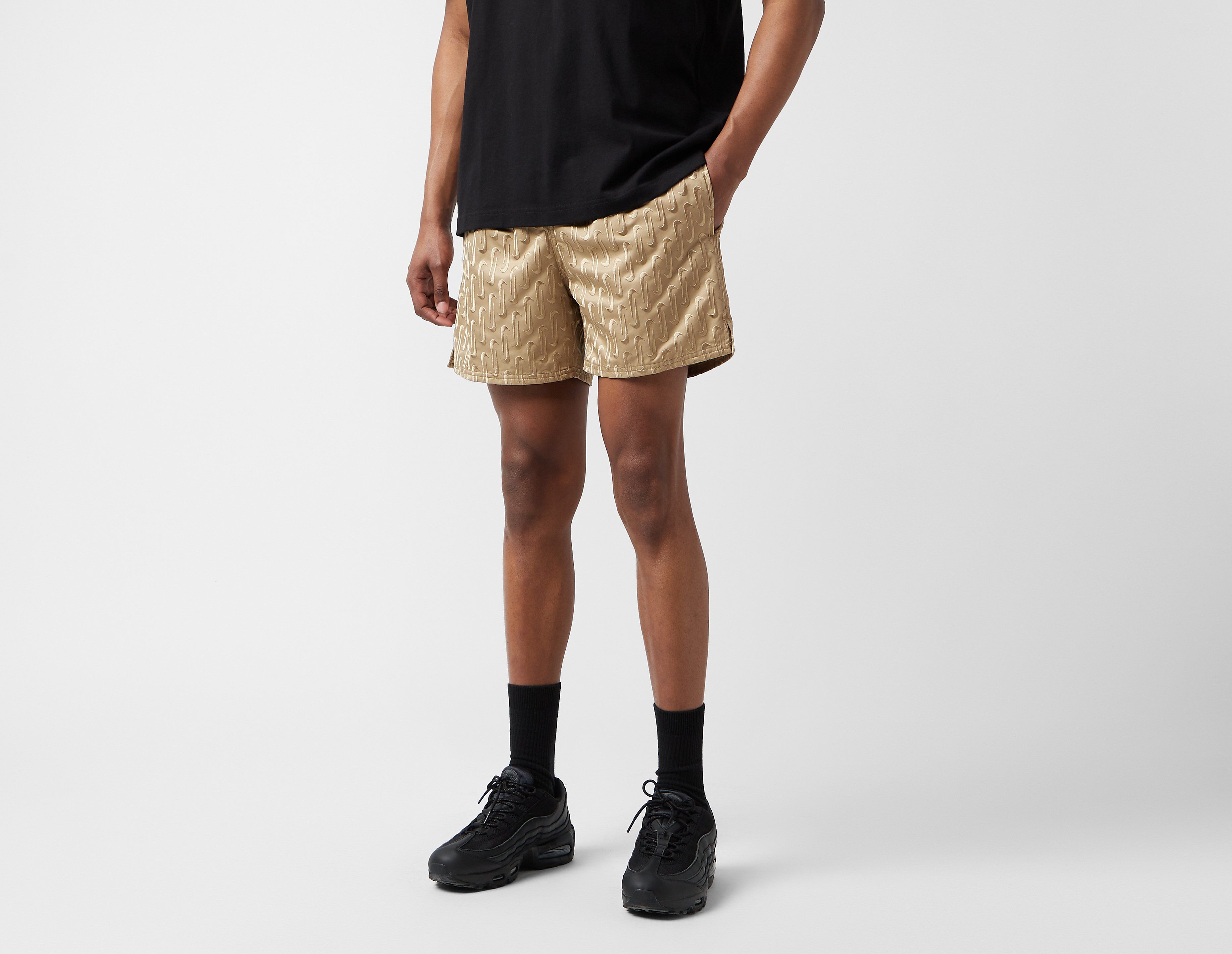 Nike Swim Mono 5" Volley Shorts, Pale Gold