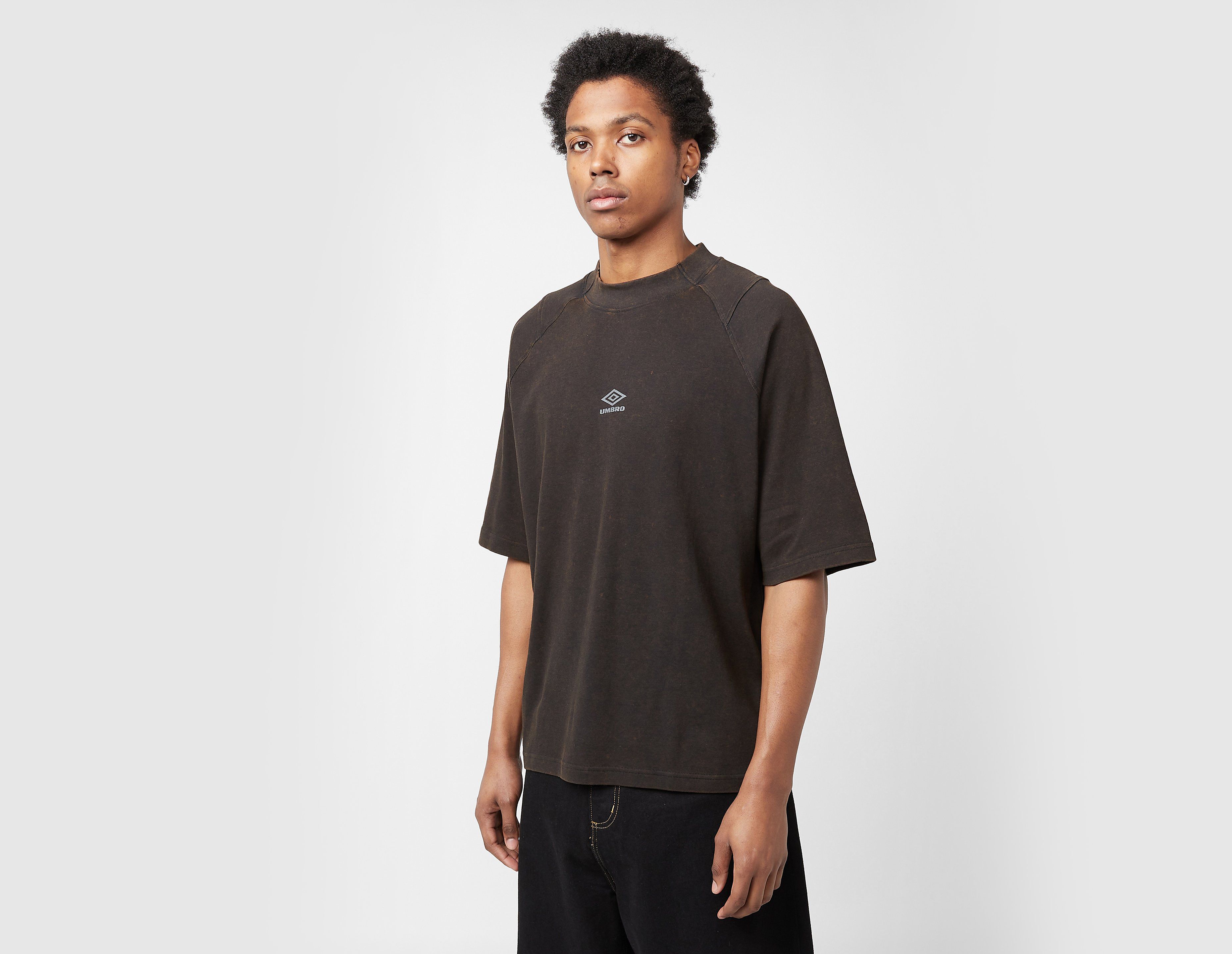 Umbro Washed High Neck T-Shirt