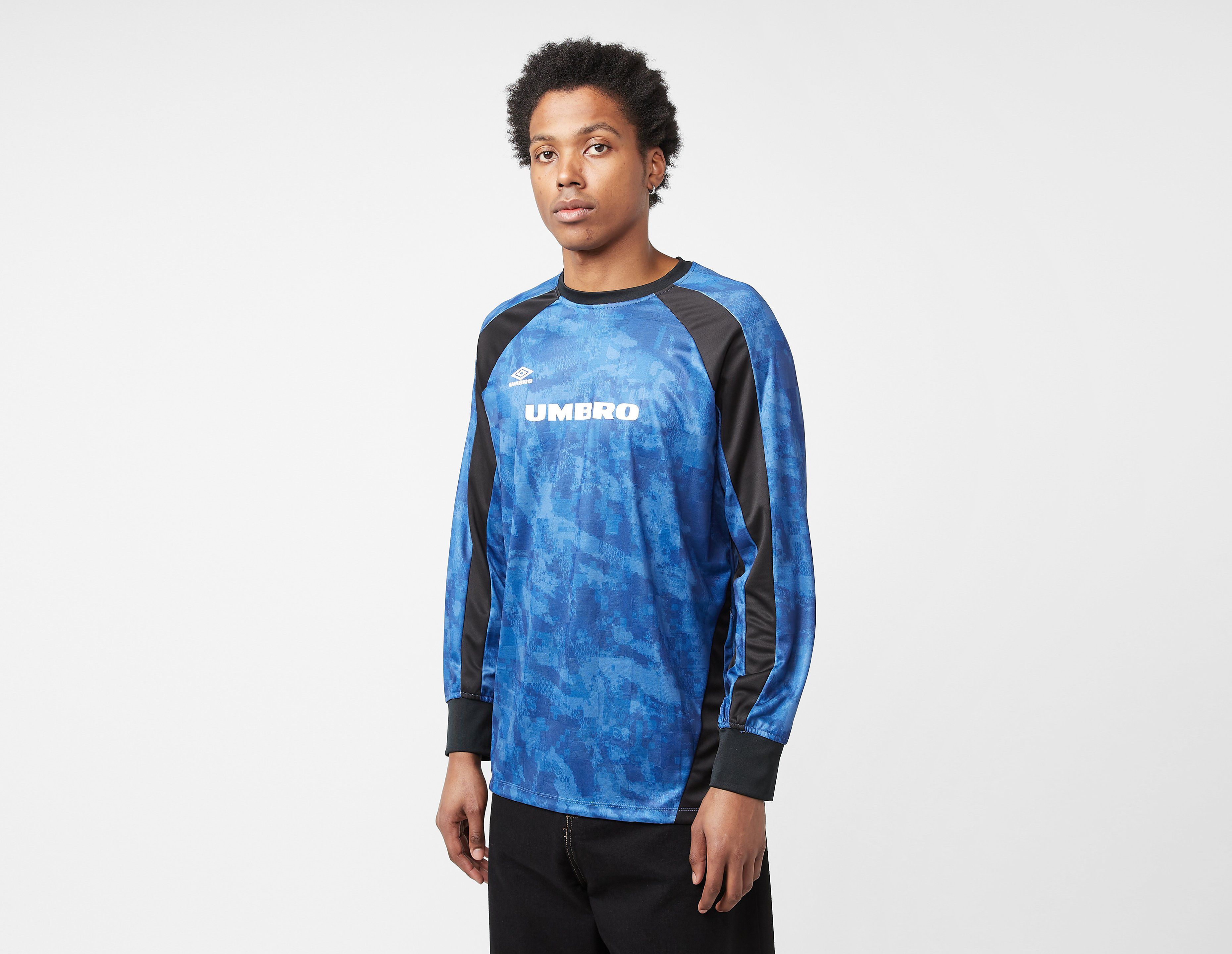 Umbro Long Sleeve Jersey, Blue