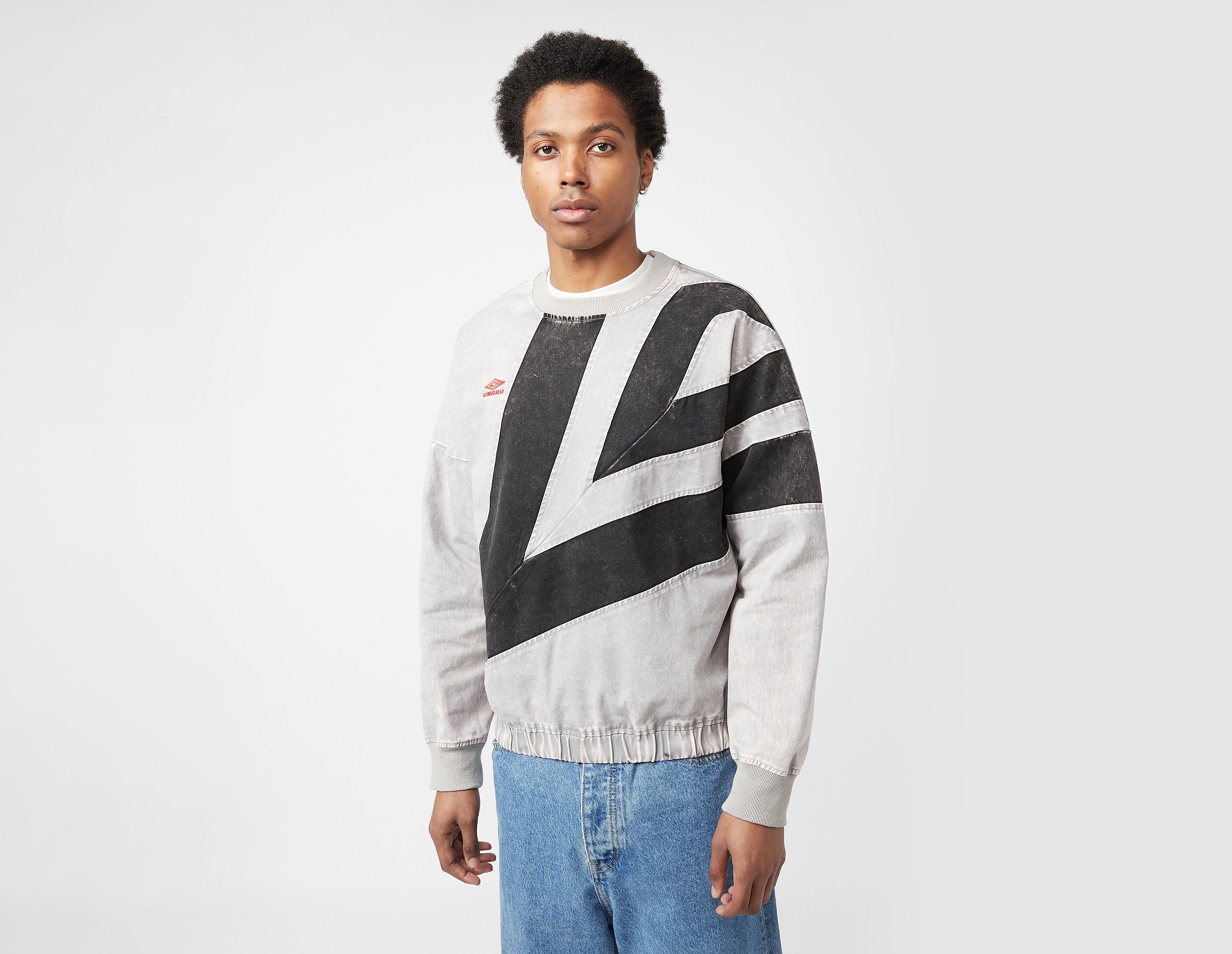 Umbro Diamond Drill Sweatshirt, Brown