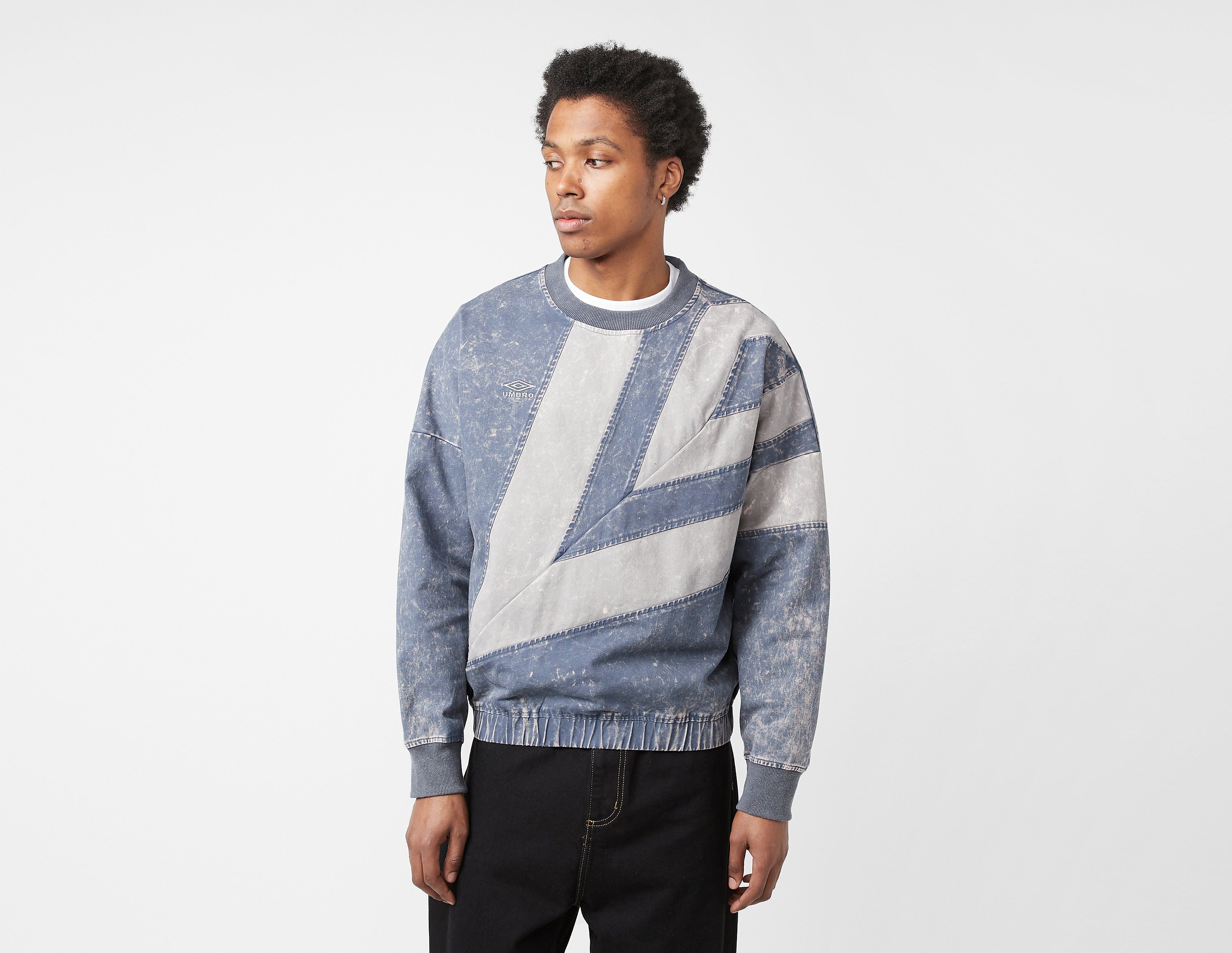 Umbro Diamond Drill Sweatshirt, Blue