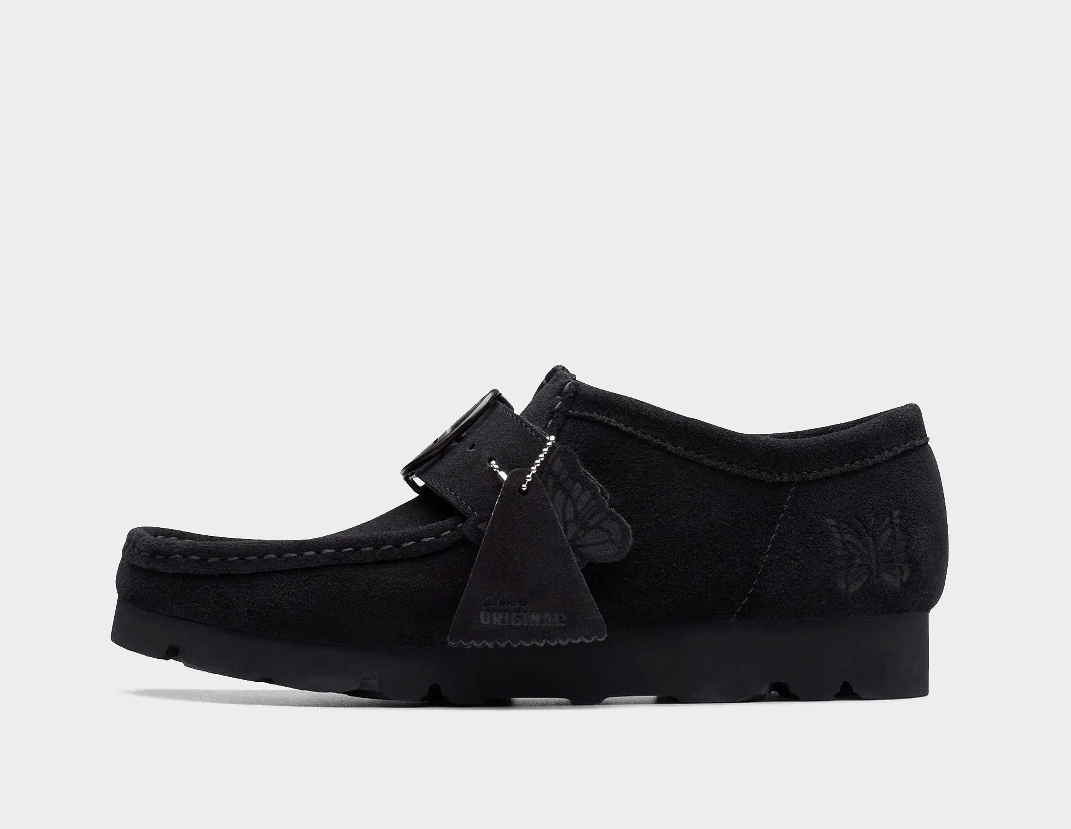 Clarks Originals x Needles Walla Strap Lo, nero